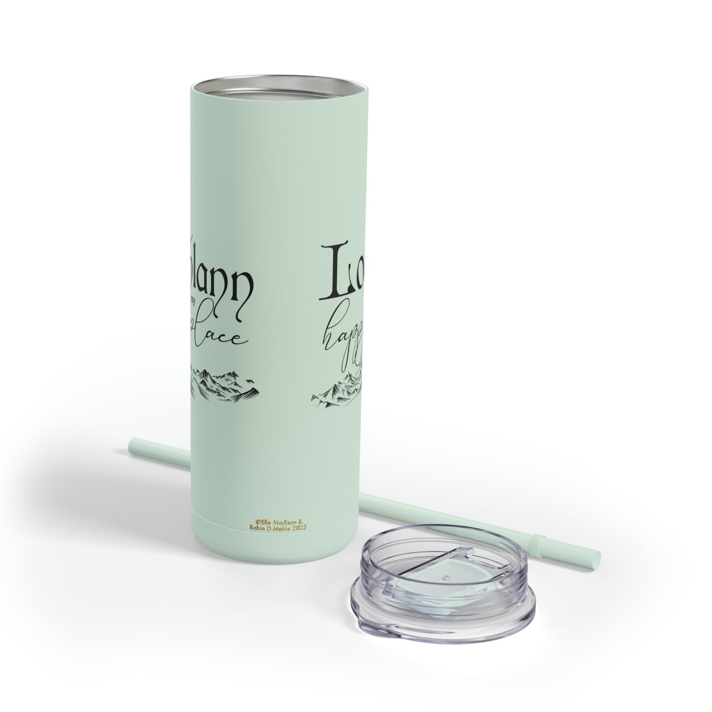 Lochlann Skinny Matte Tumbler, 20oz