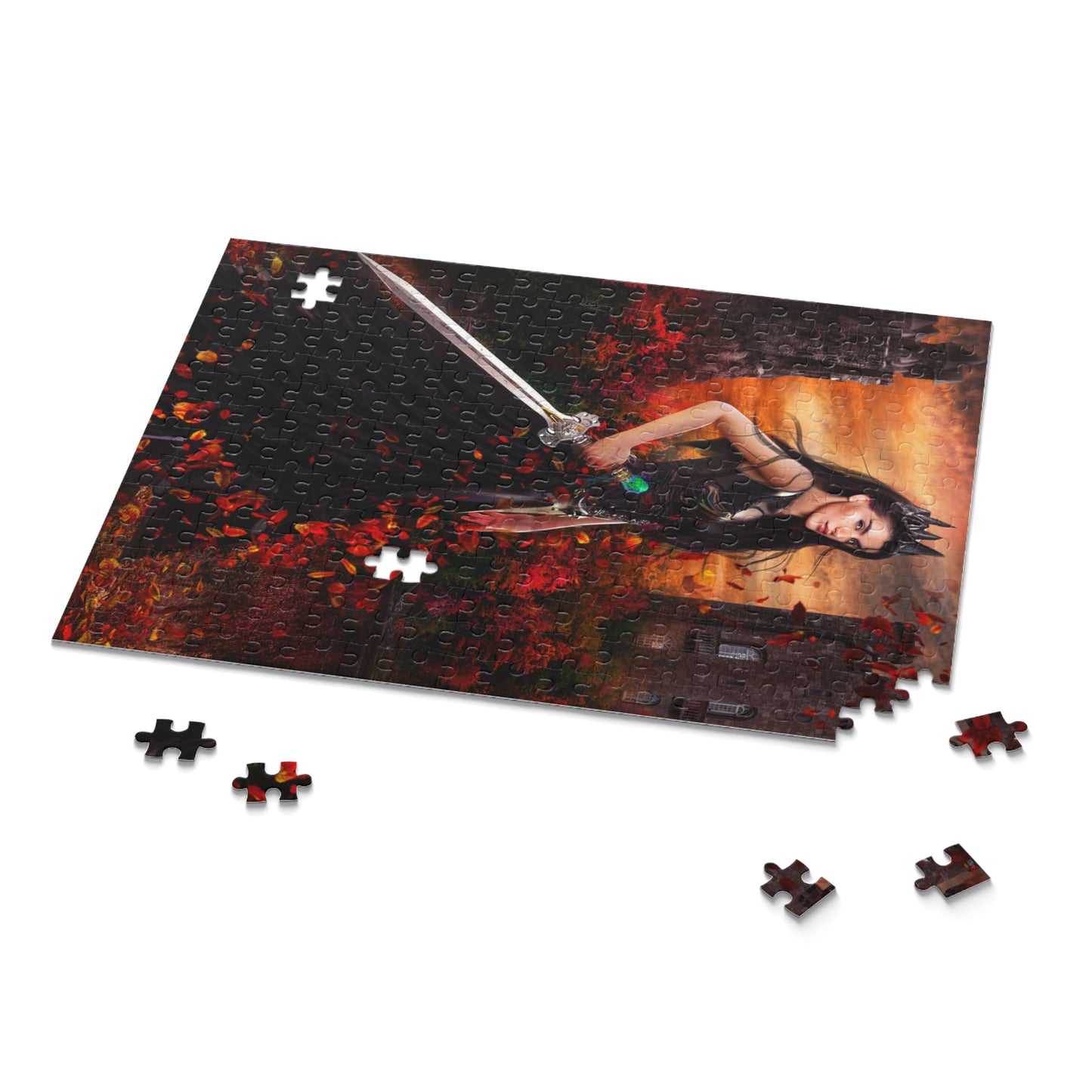 Warrior Queen Puzzle - 252 Pieces