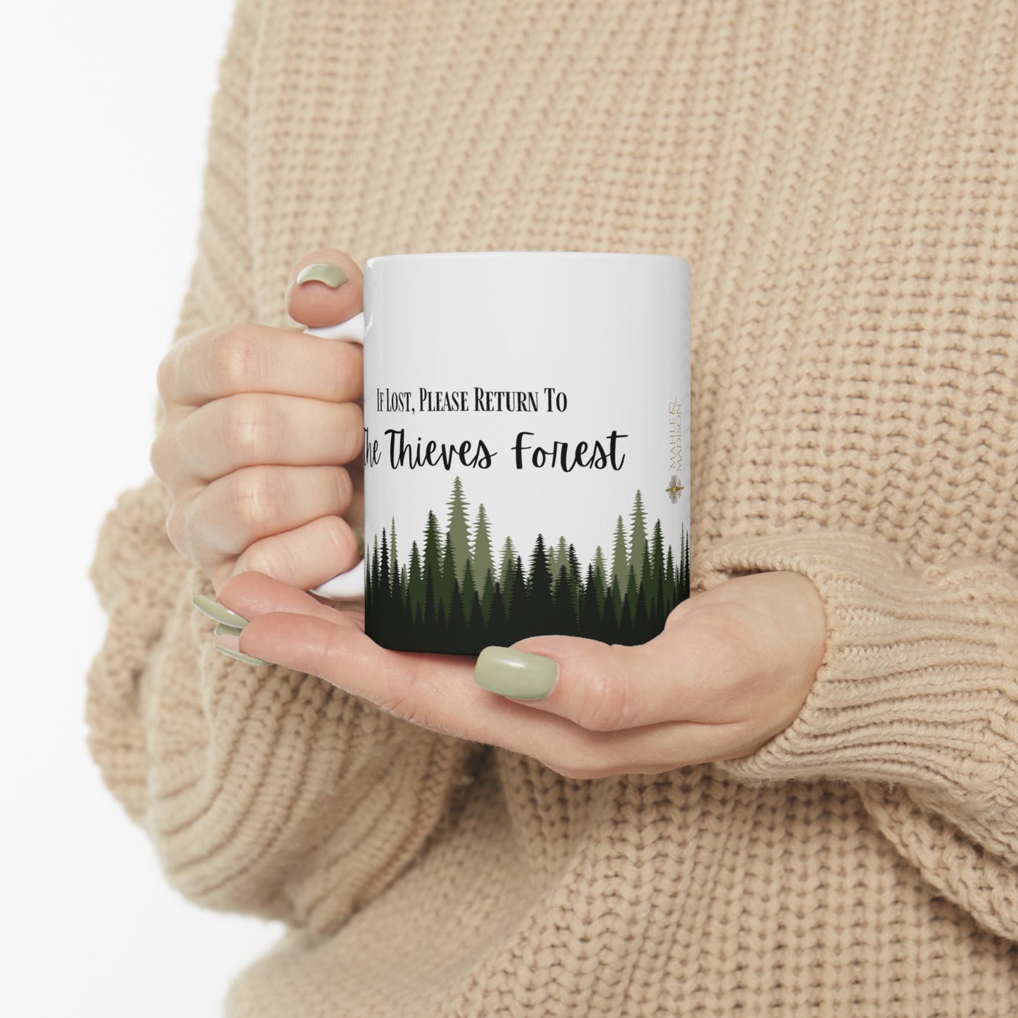 Thieves Forest Ceramic Mug