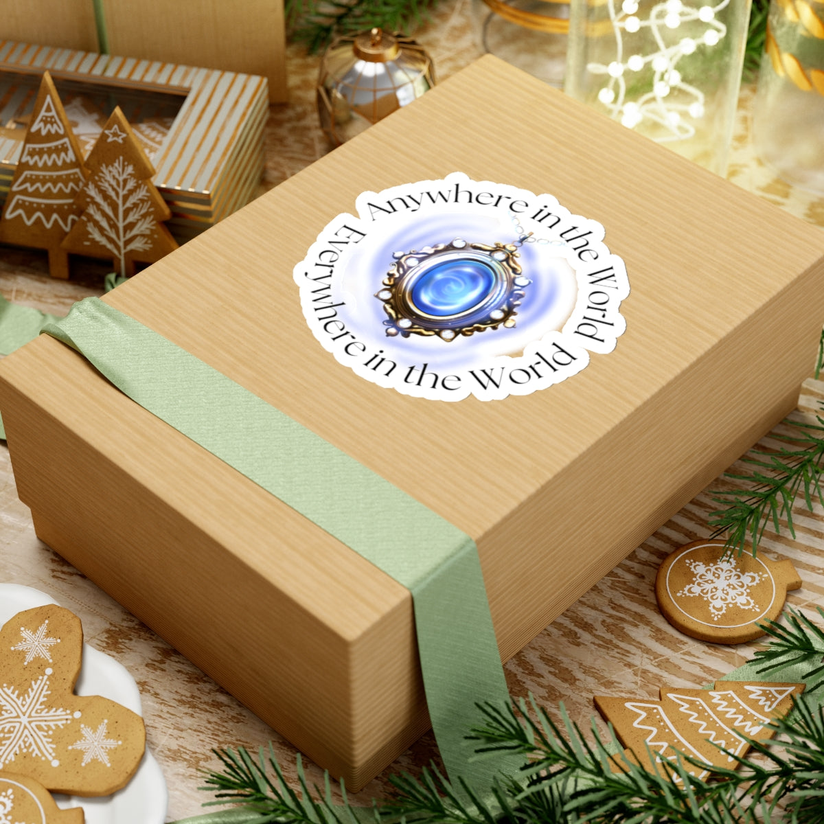 World Apart Amulet Sticker