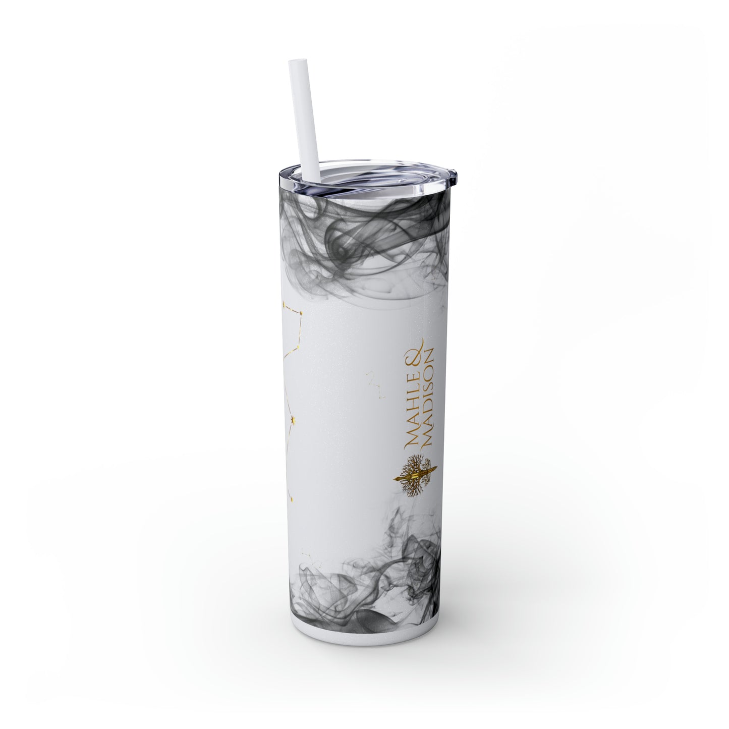 Savage Feralinia - Skinny Tumbler with Straw, 20oz