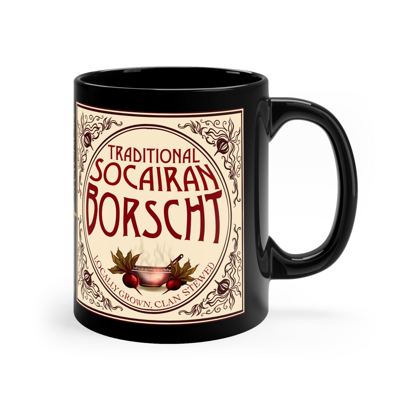 Borscht Soup 11oz Mug
