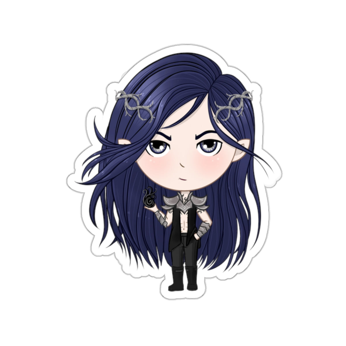 Hadeon Chibi Sticker