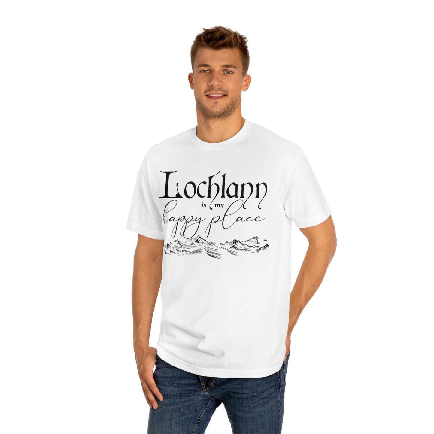 Lochlann Is My Happy Place Tee