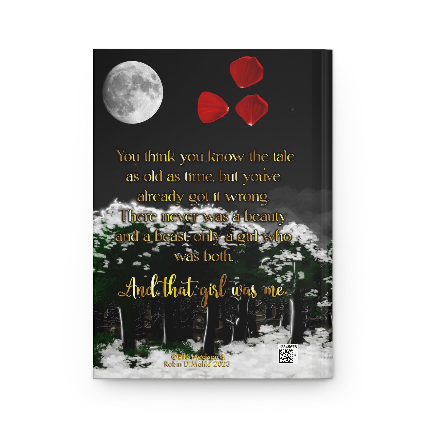 Twisted Pages Hardcover Journal Matte