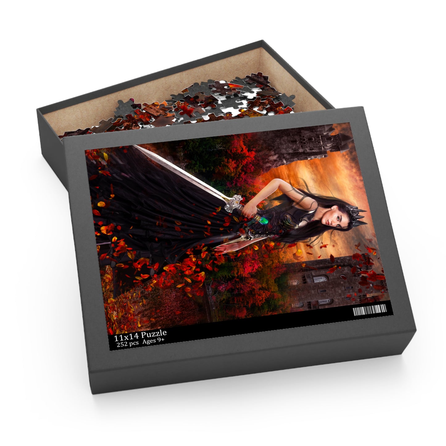 Warrior Queen Puzzle - 252 Pieces