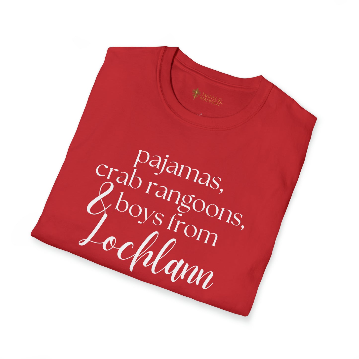 Boys from Lochlann Softstyle T-Shirt