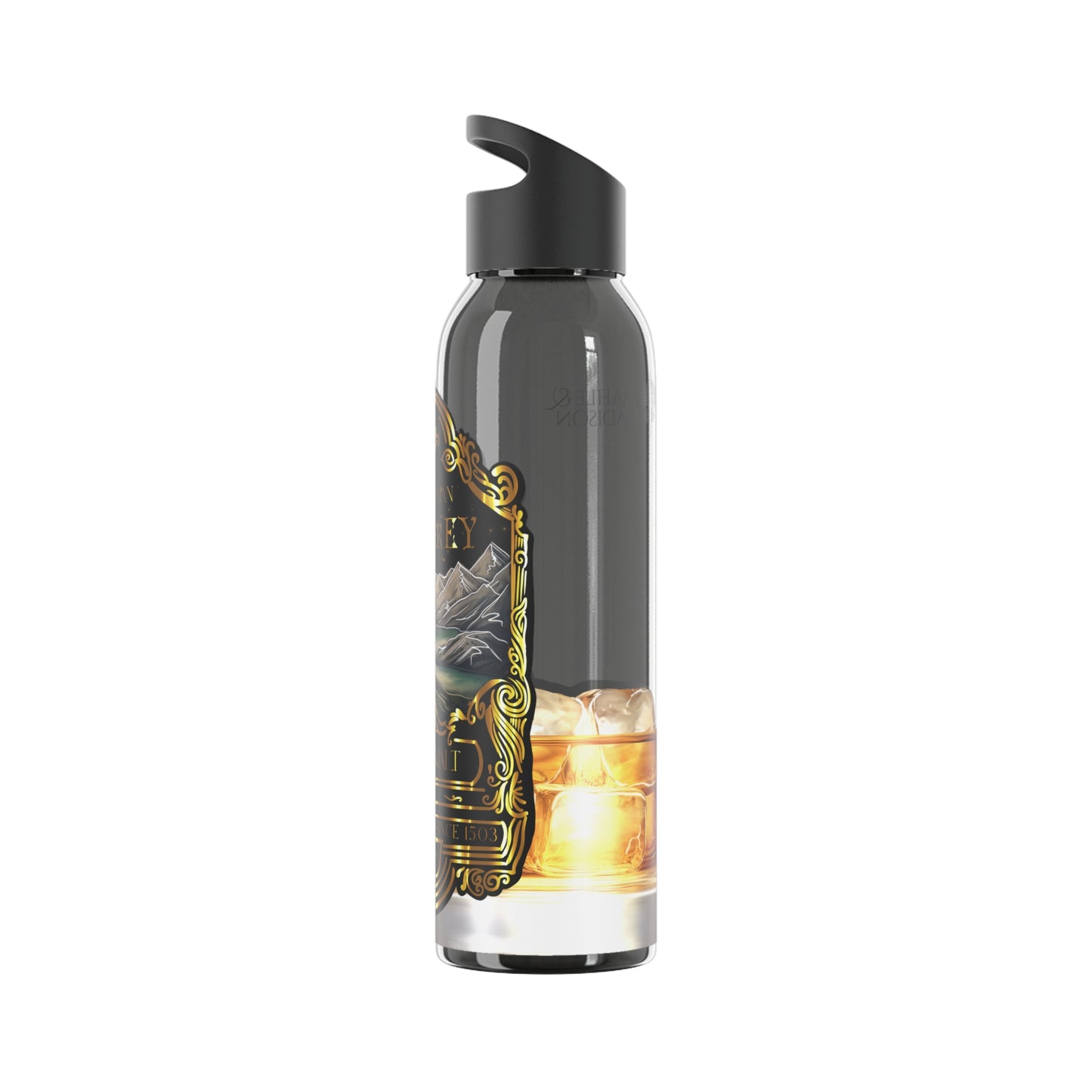 Lochlannian Whiskey Water Bottle