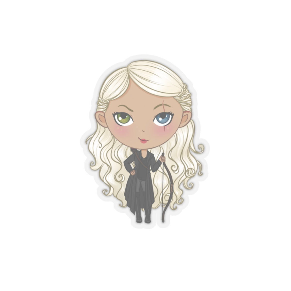 Fia Chibi Sticker