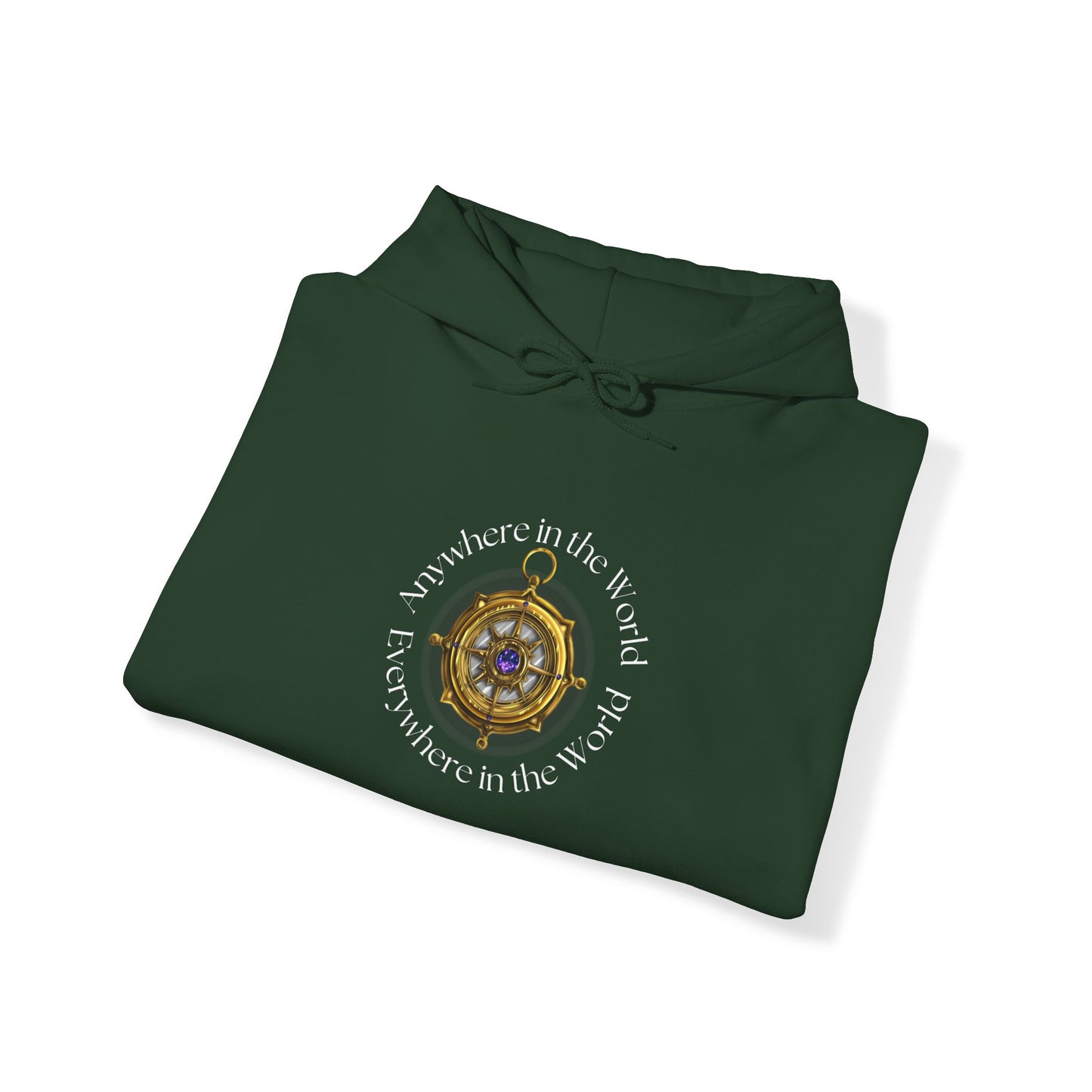 World Apart Compass Unisex Heavy Blend™ Hooded Sweatshirt