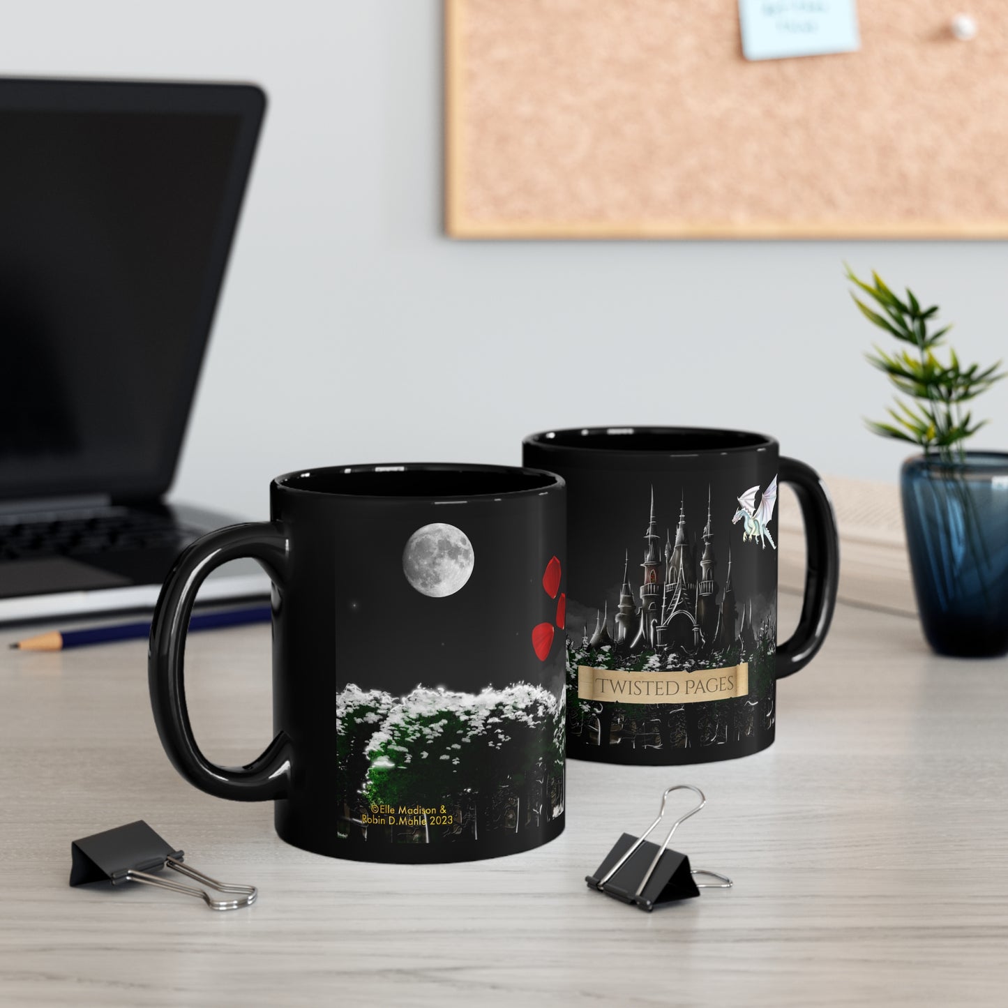 Twisted Pages 11oz Mug