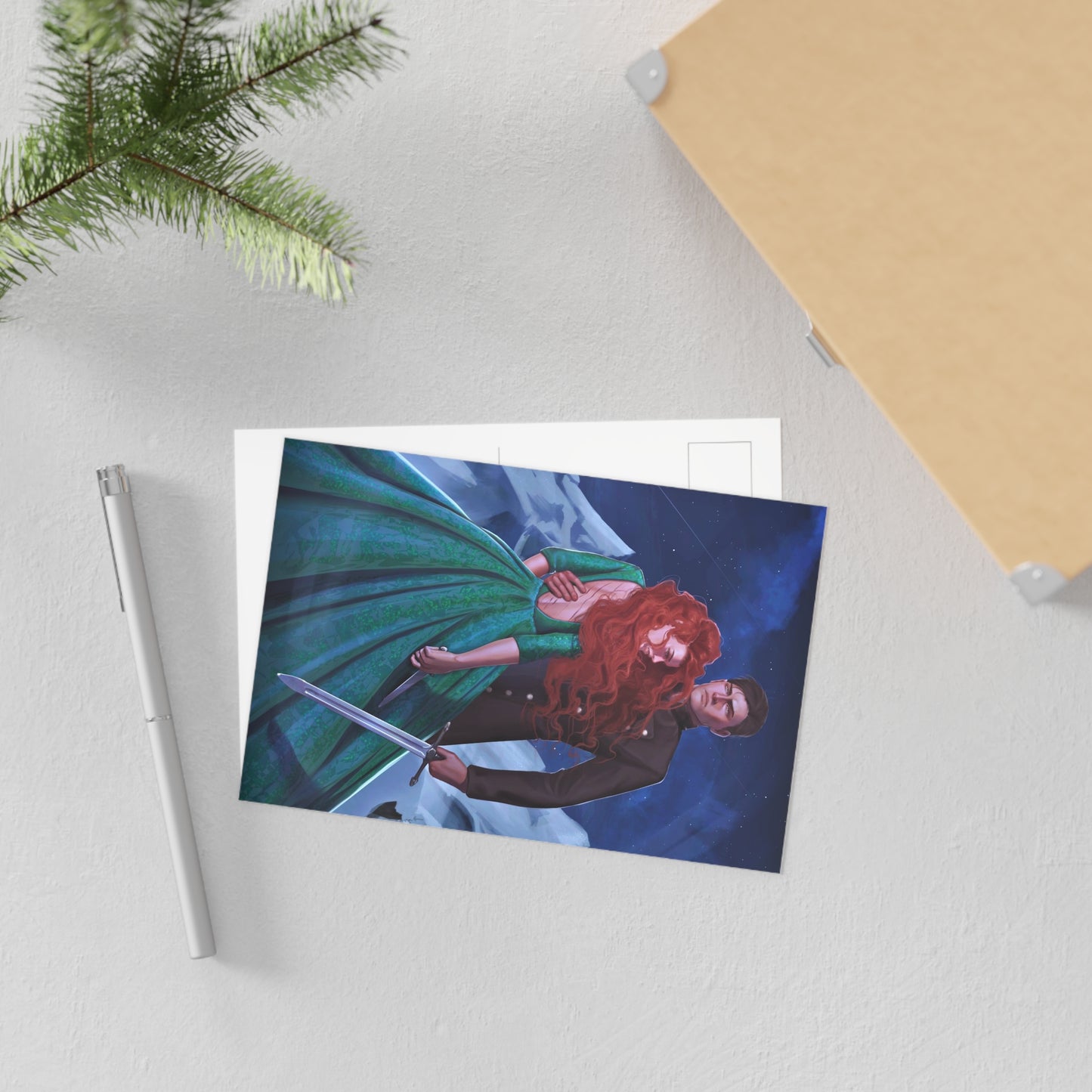 Rowander on the Mountain Postcard