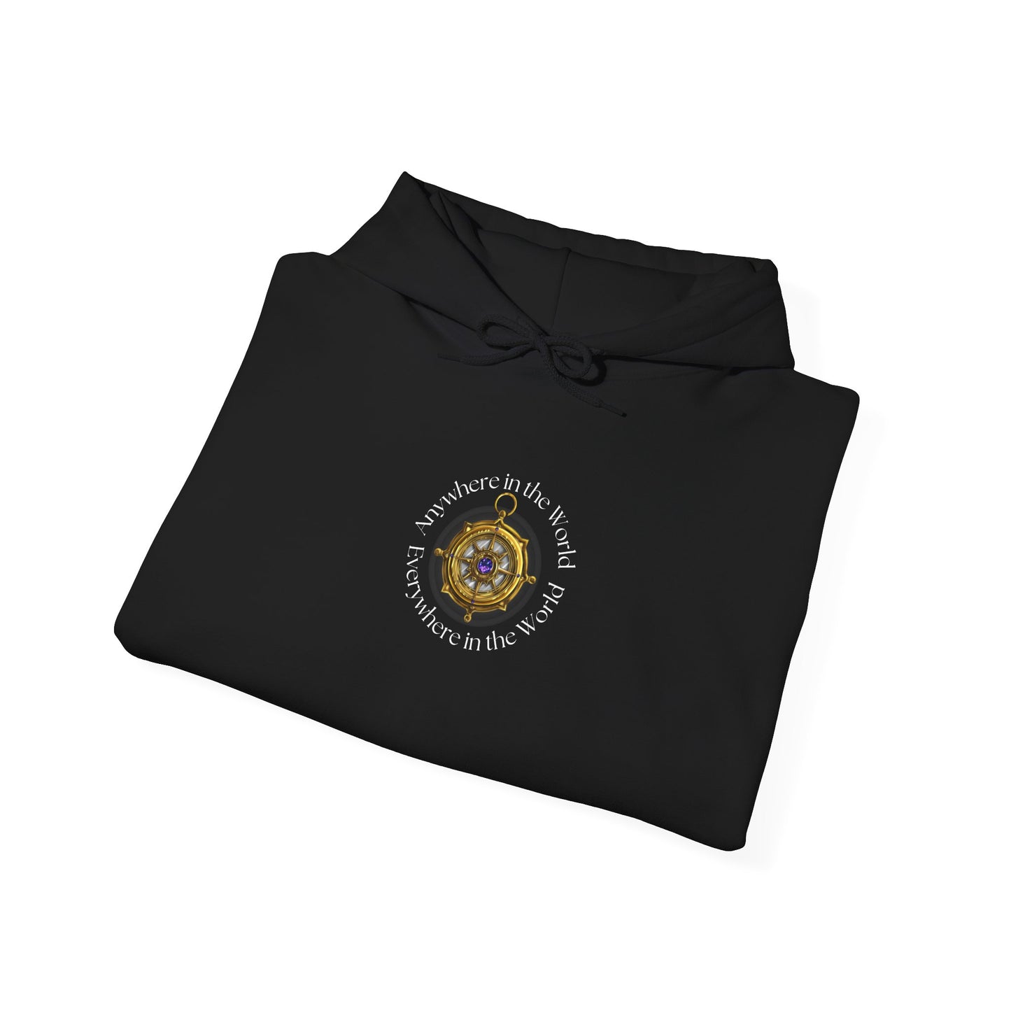 The World Apart Compass Hoodie