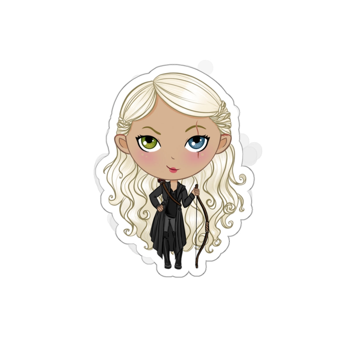 Fia Chibi Sticker