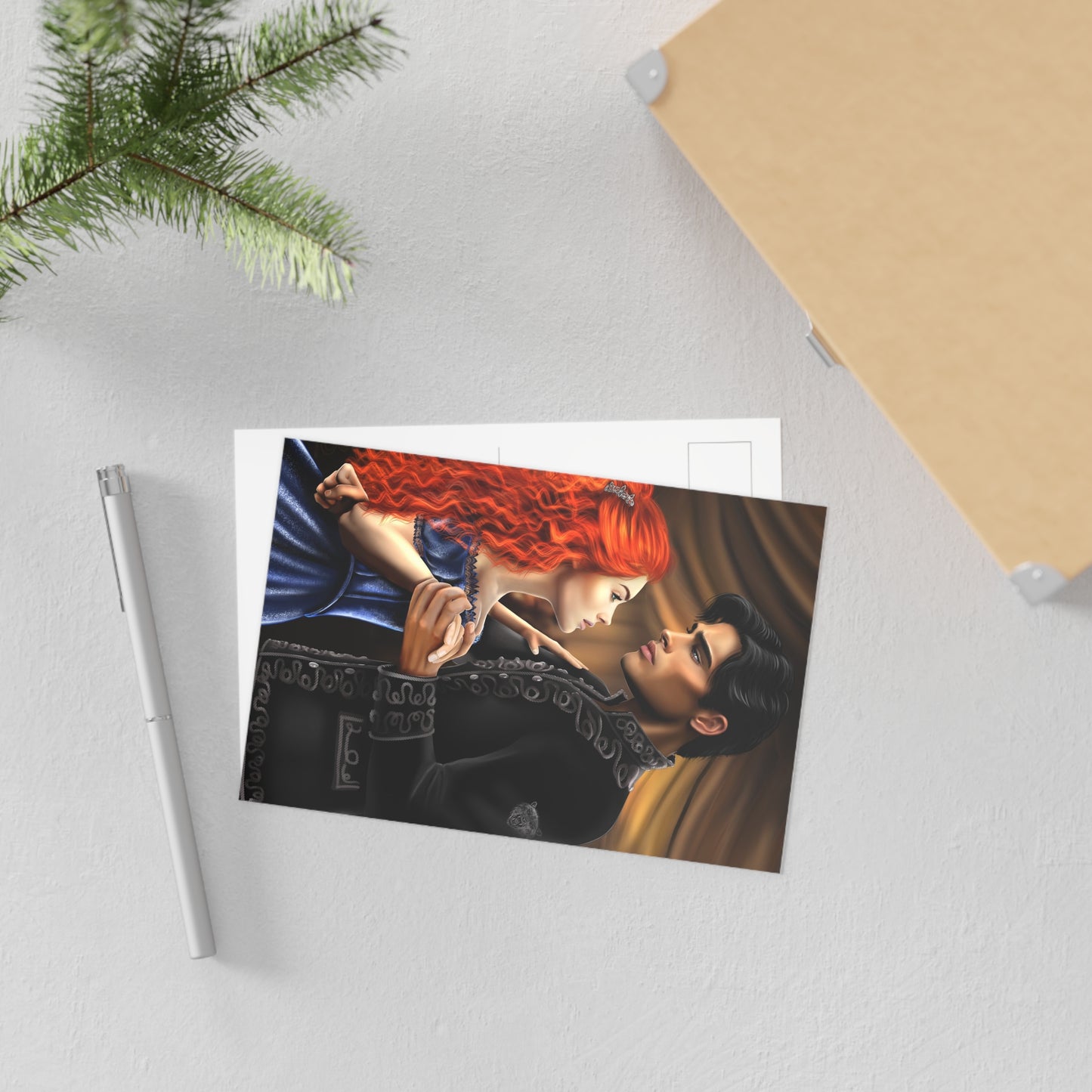 Rowander Dance Postcard