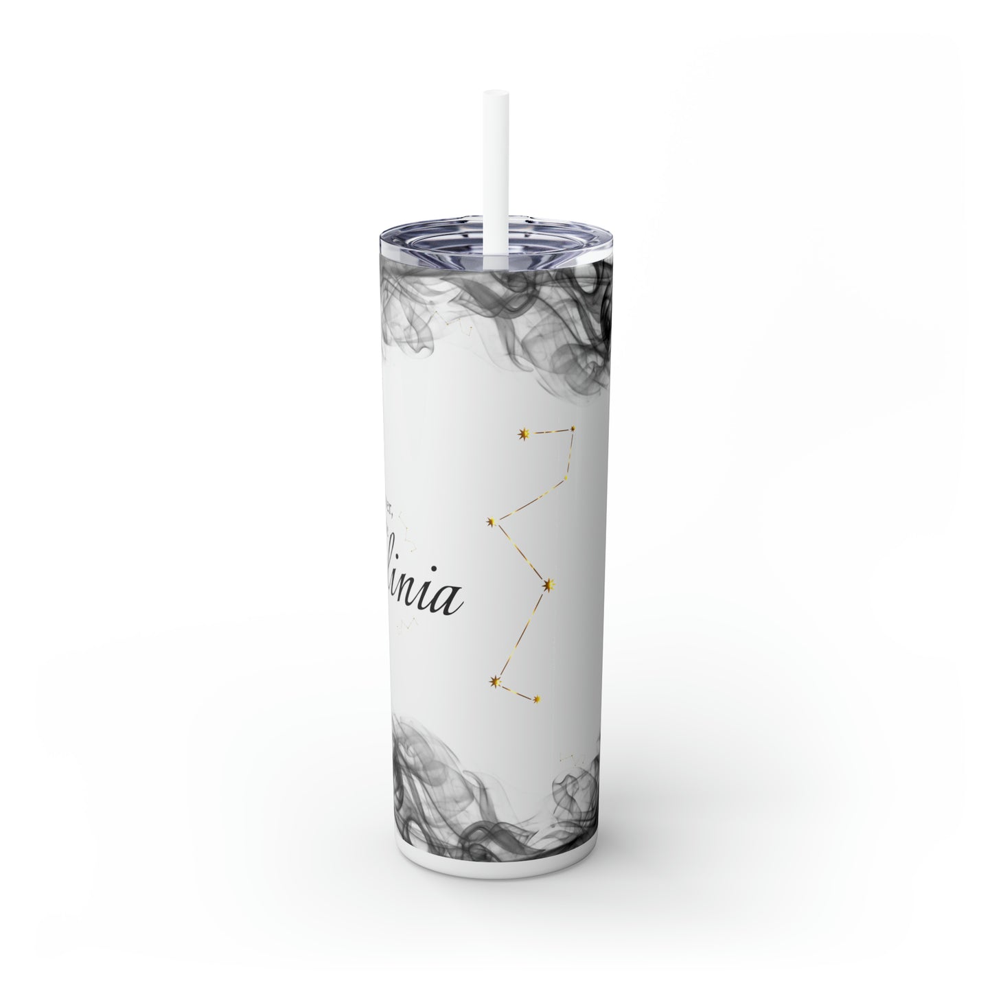 Savage Feralinia - Skinny Tumbler with Straw, 20oz