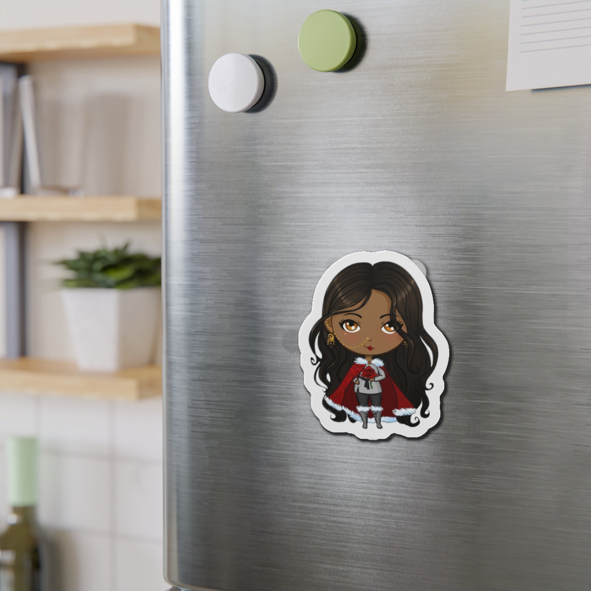 Zaina Chibi Magnet