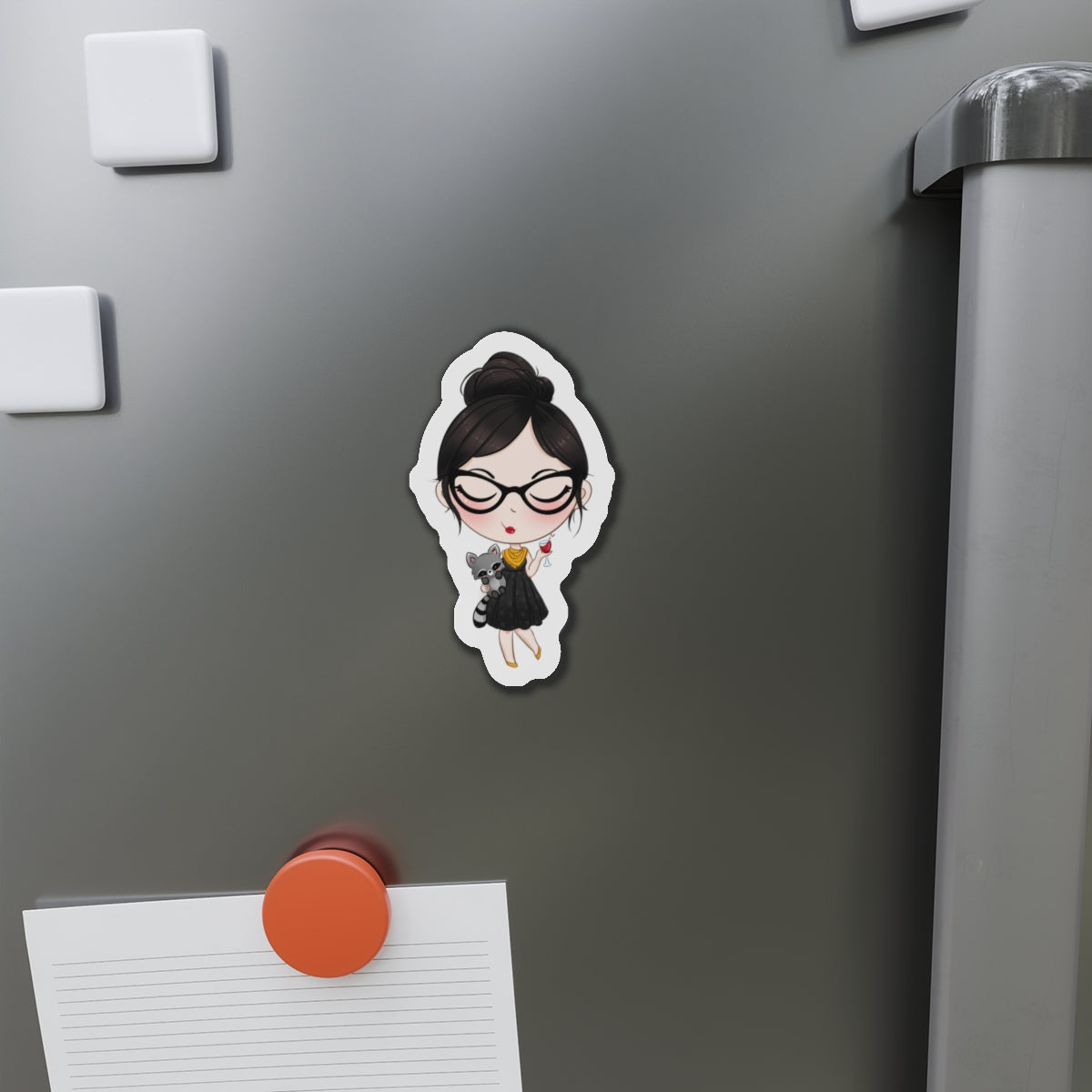 Elle Chibi Magnet