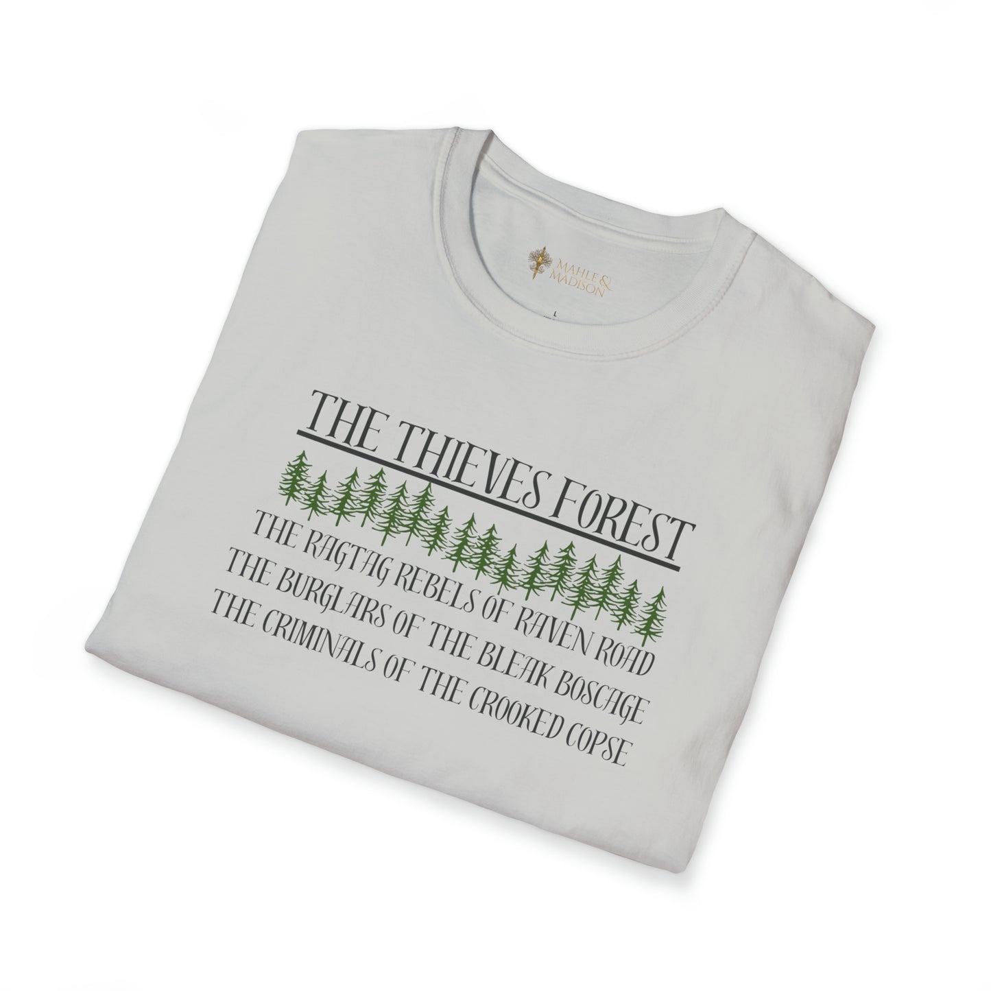 Thieves Forest Softstyle T-Shirt