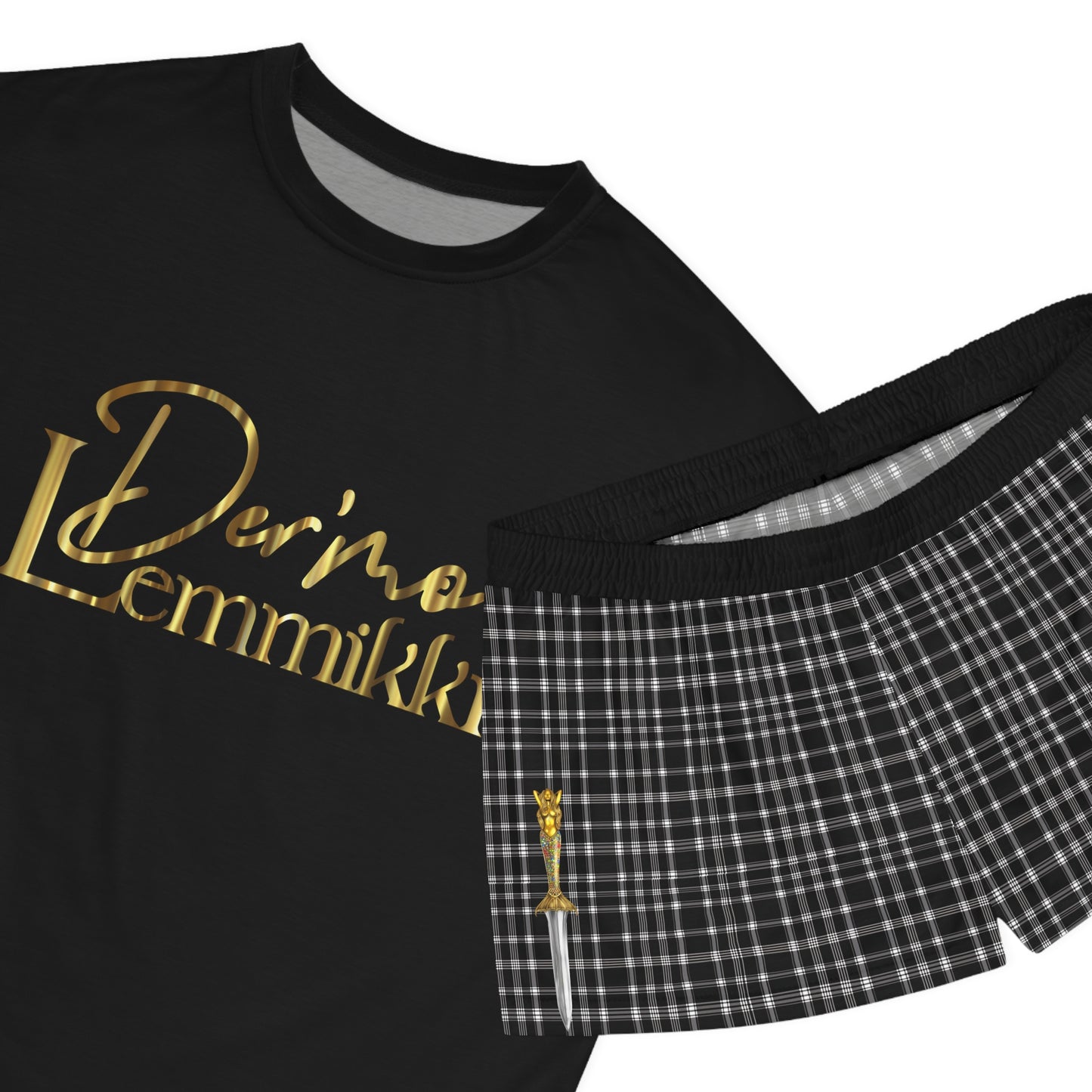 Der'mo Lemmikki Women's Short Pajama Set