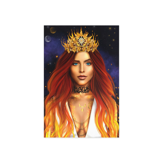 Ember Postcard