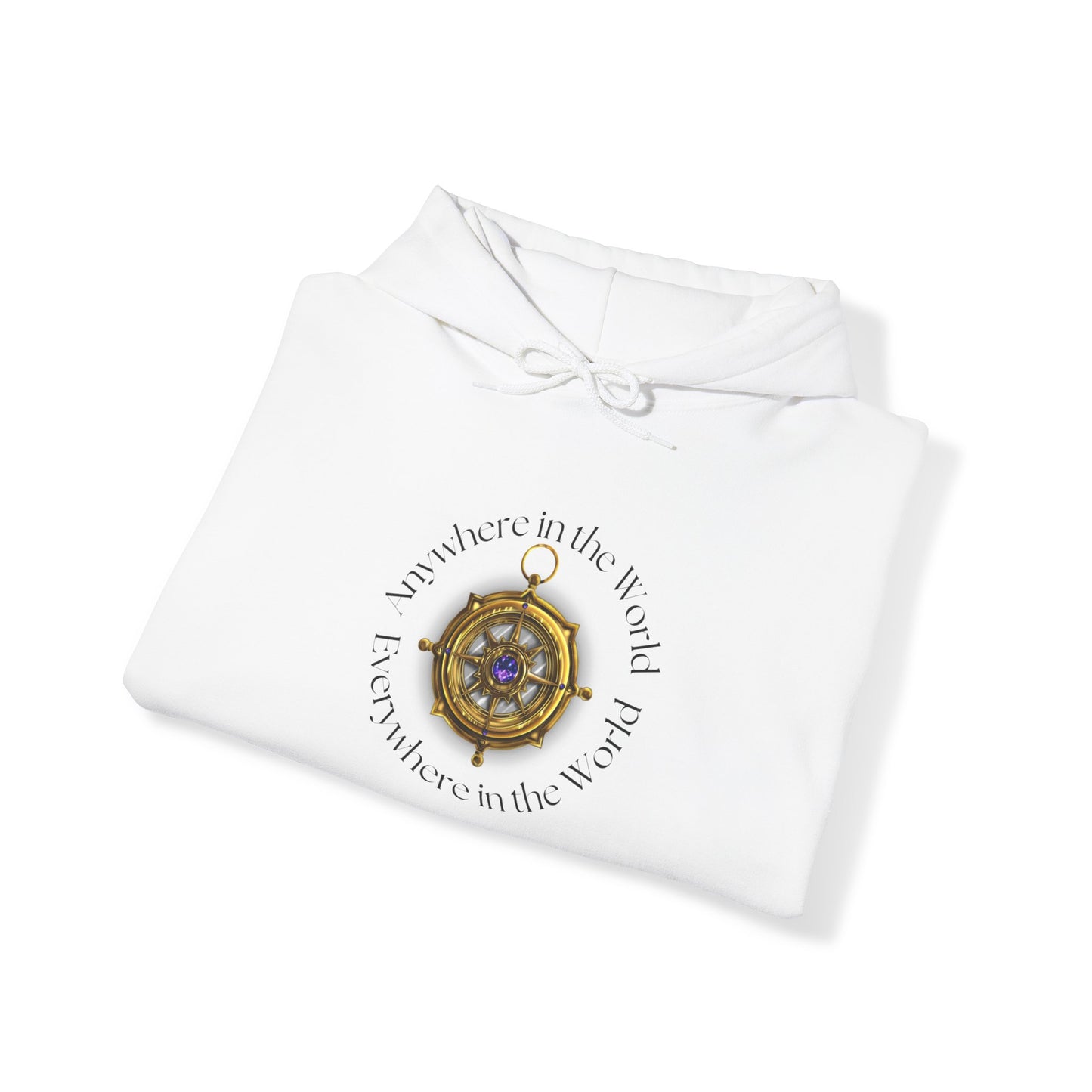 World Apart Compass Unisex Heavy Blend™ Hooded Sweatshirt