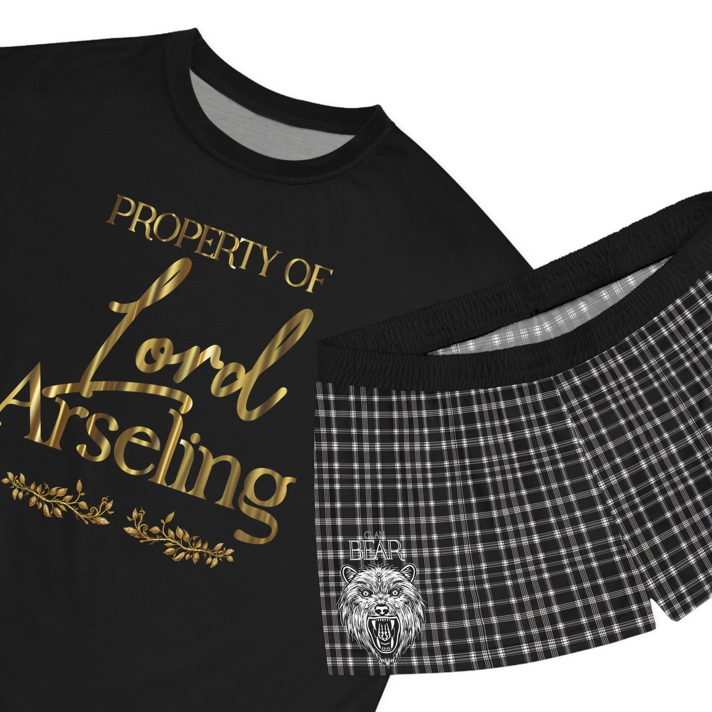 Property of Lord Arseling Women's Short Pajama Set