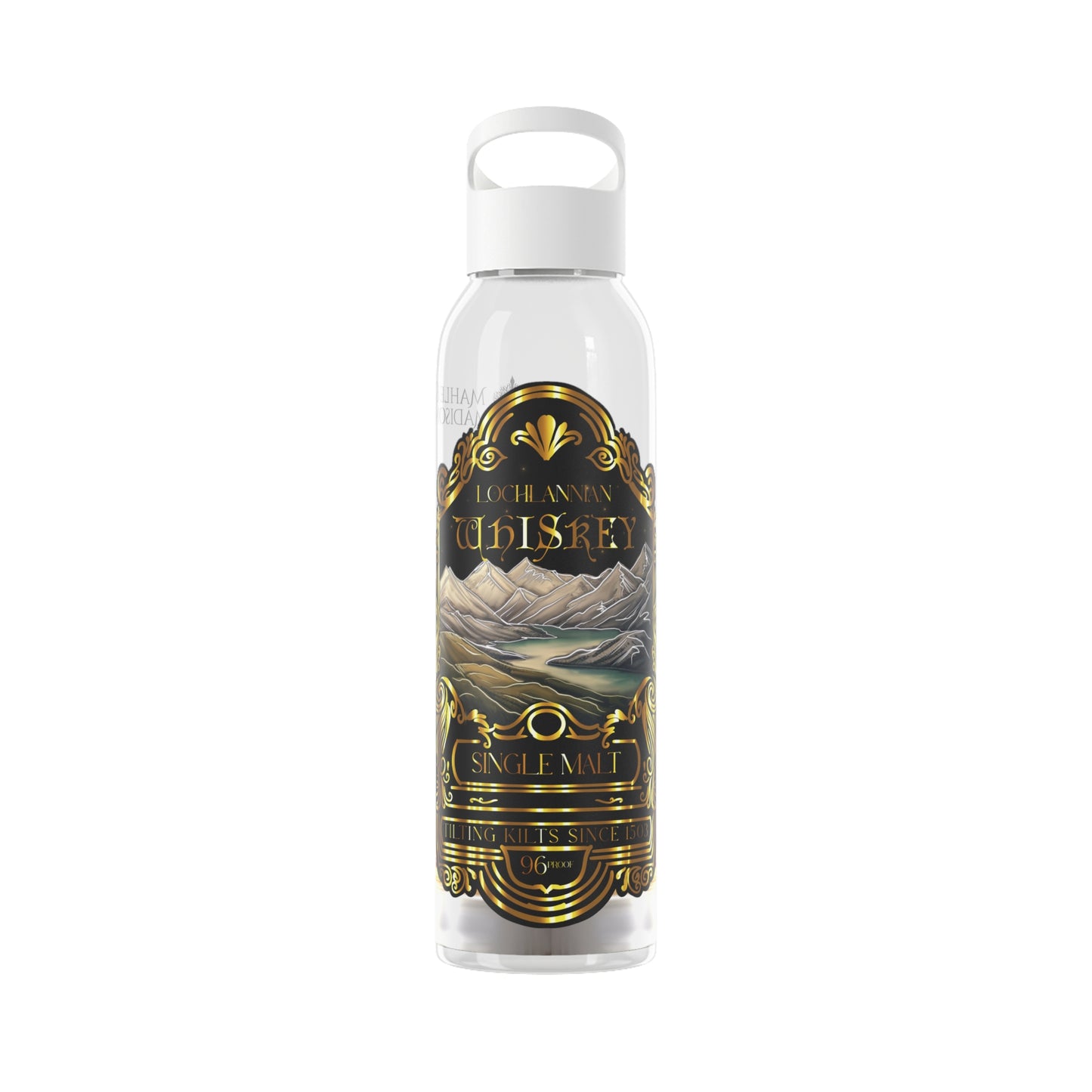 Lochlannian Whiskey Water Bottle