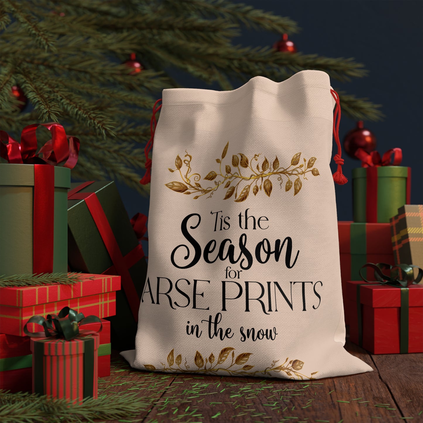 Tis the Season Gift Bag