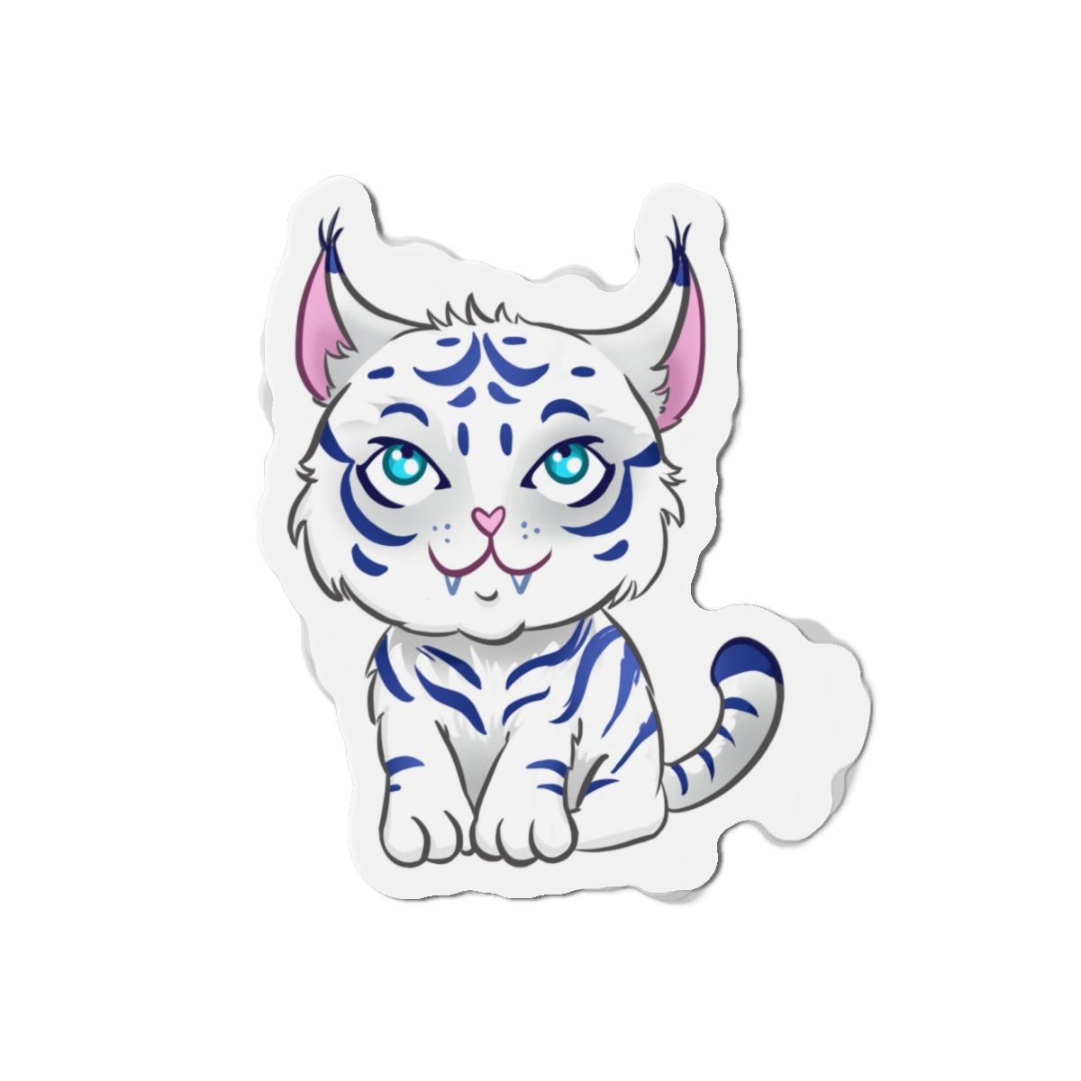 Khijhana Chibi Magnet