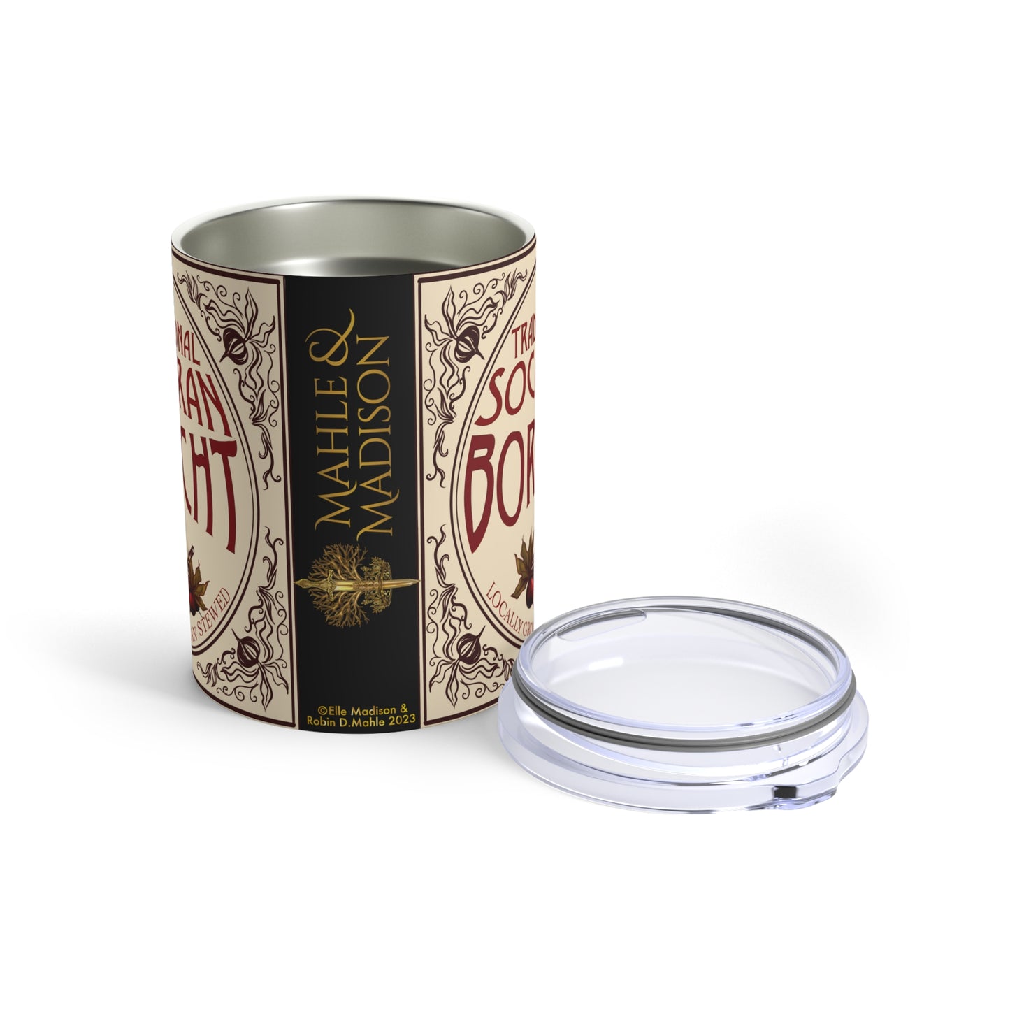 Socairan Borscht Soup Tumbler 10oz