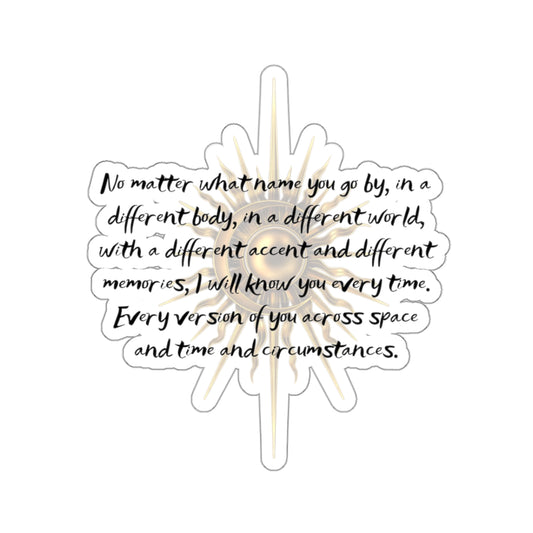 Every Version of You Sticker