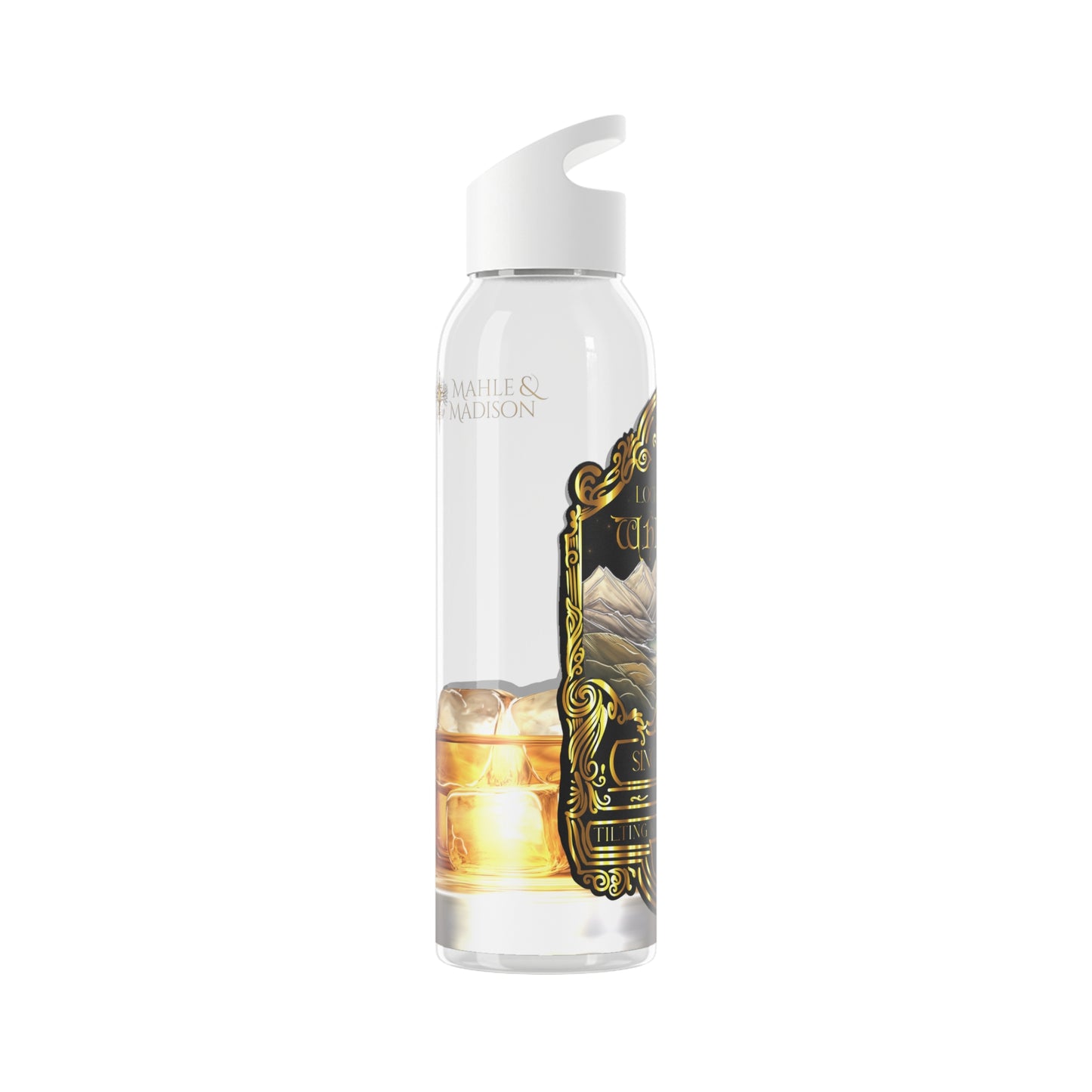Lochlannian Whiskey Water Bottle