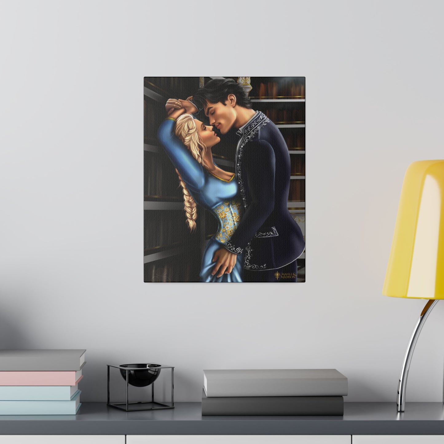 DavLina Library Canvas