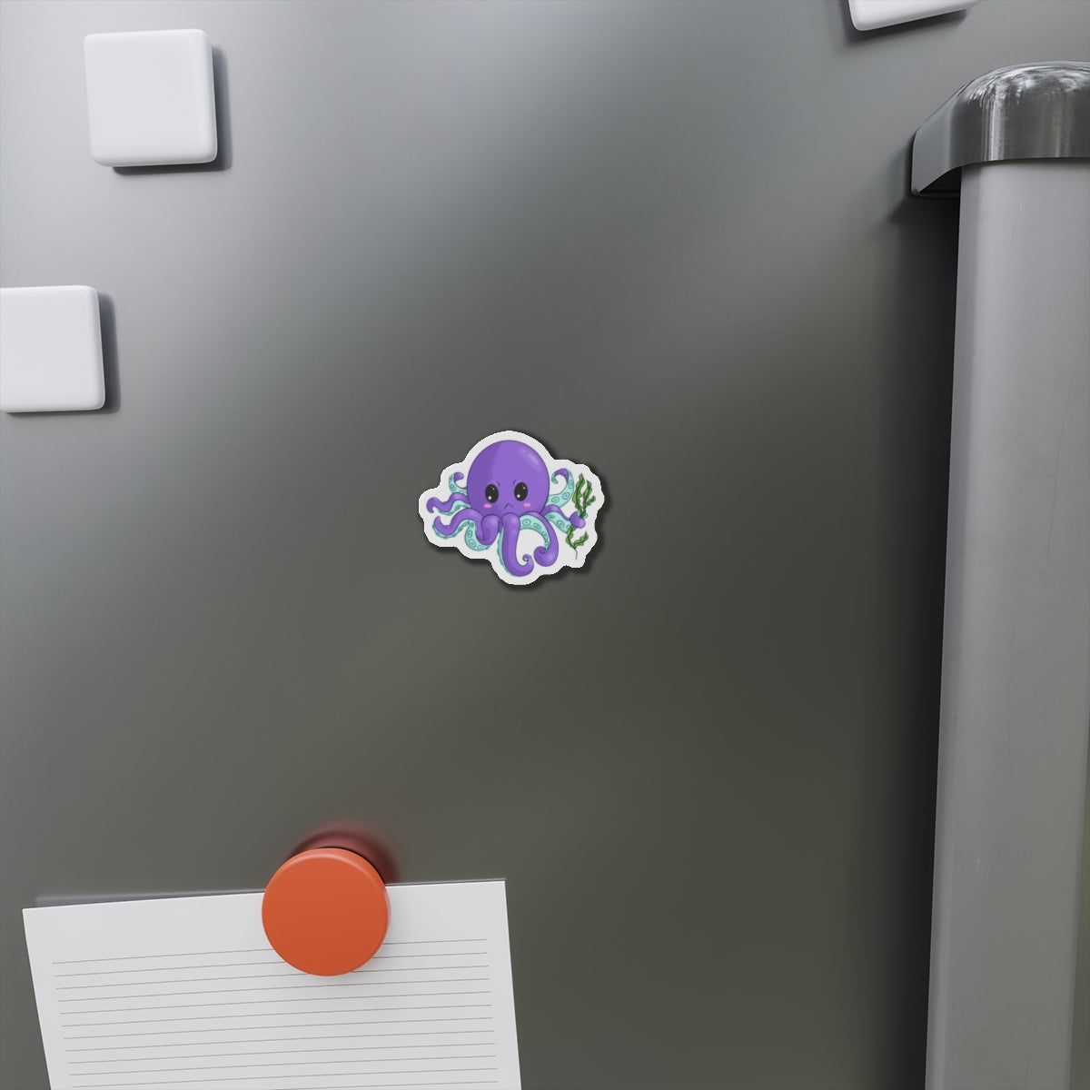 Napo the Grumptopus Chibi Magnet