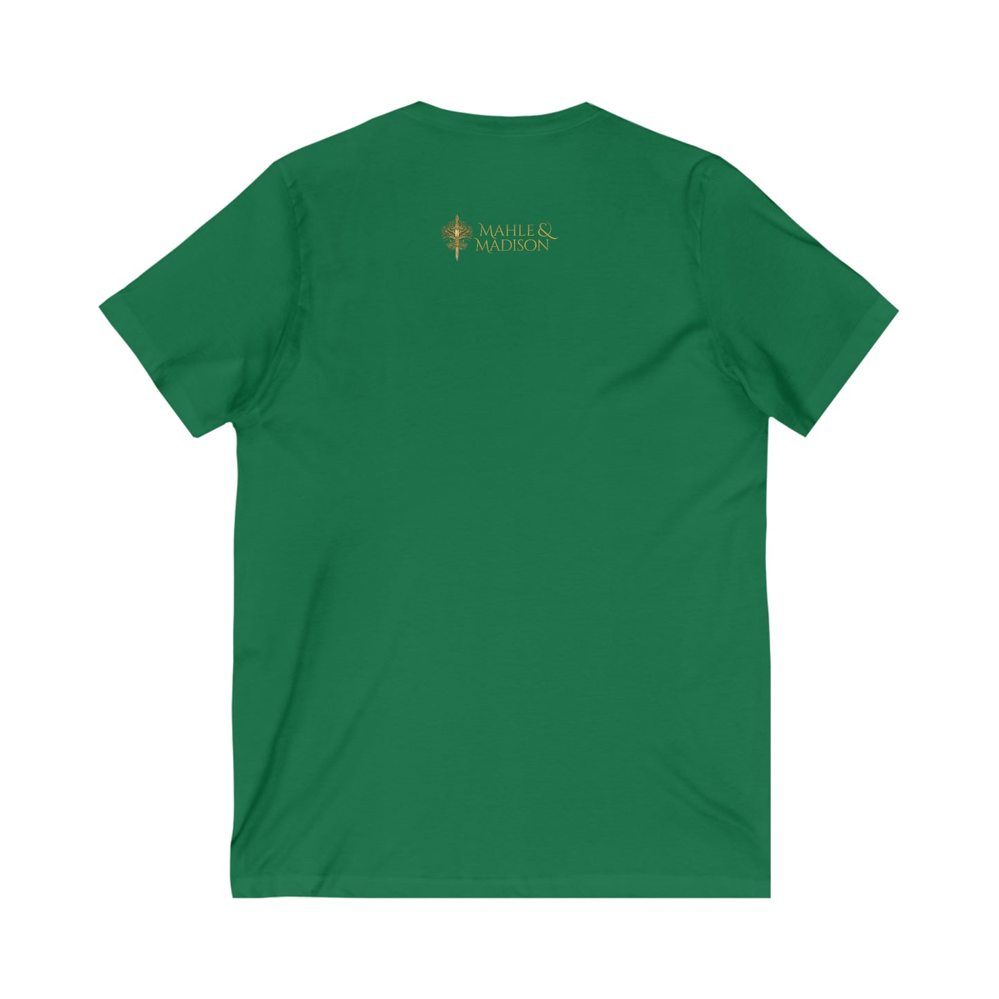 ElBin Books Jersey Short Sleeve V-Neck Tee