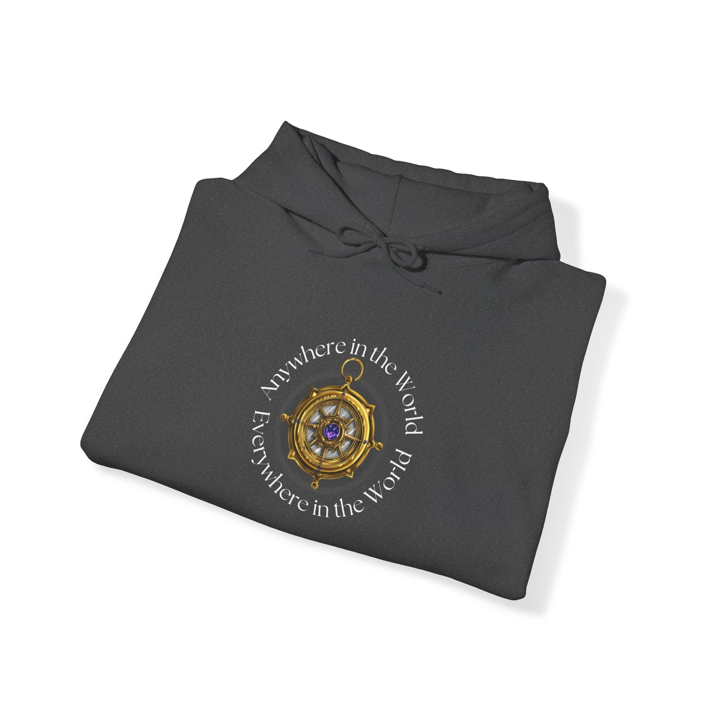 World Apart Compass Unisex Heavy Blend™ Hooded Sweatshirt