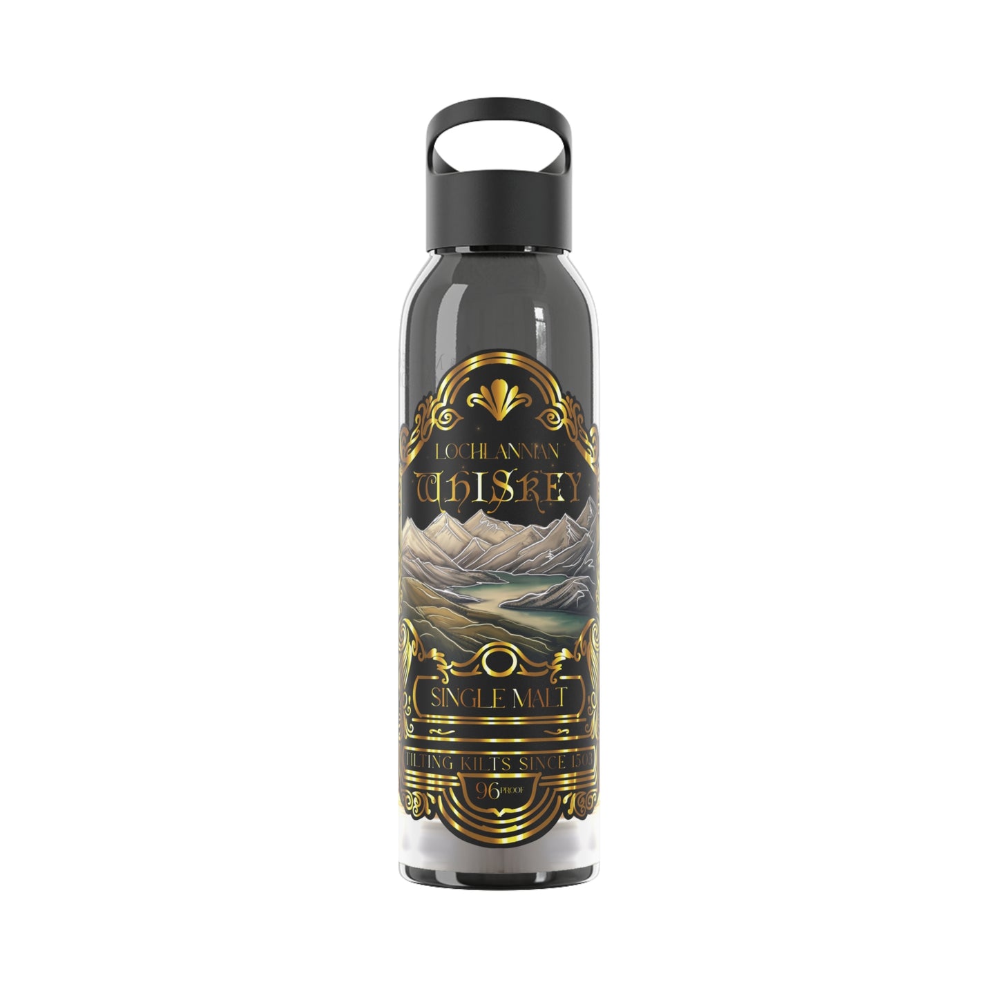 Lochlannian Whiskey Water Bottle