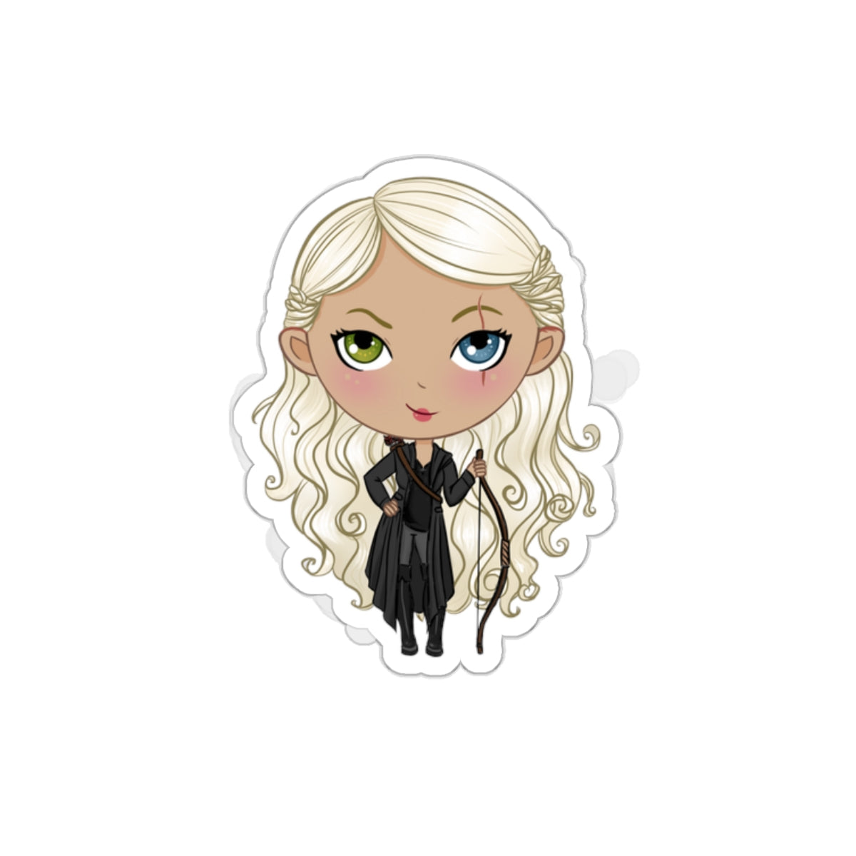 Fia Chibi Sticker