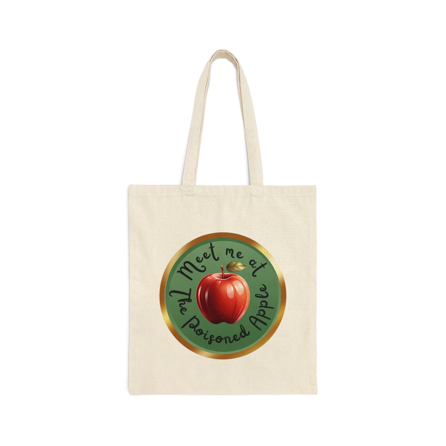Poisoned Apple Tavern Canvas Tote Bag