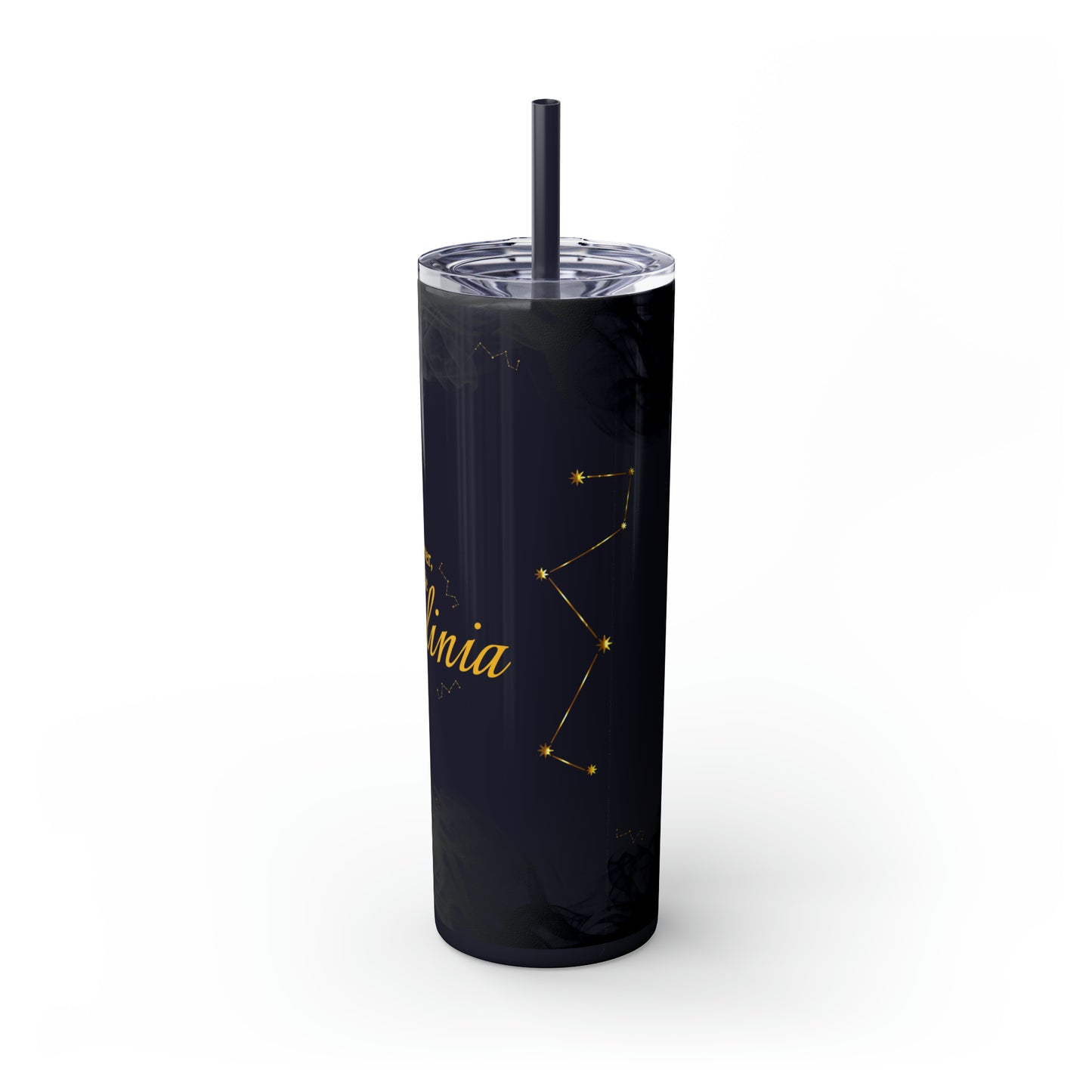 Savage Feralinia - Skinny Tumbler with Straw, 20oz