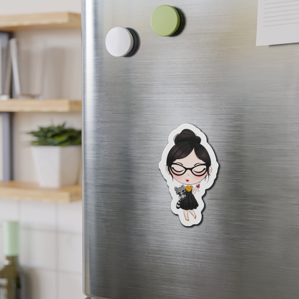 Elle Chibi Magnet