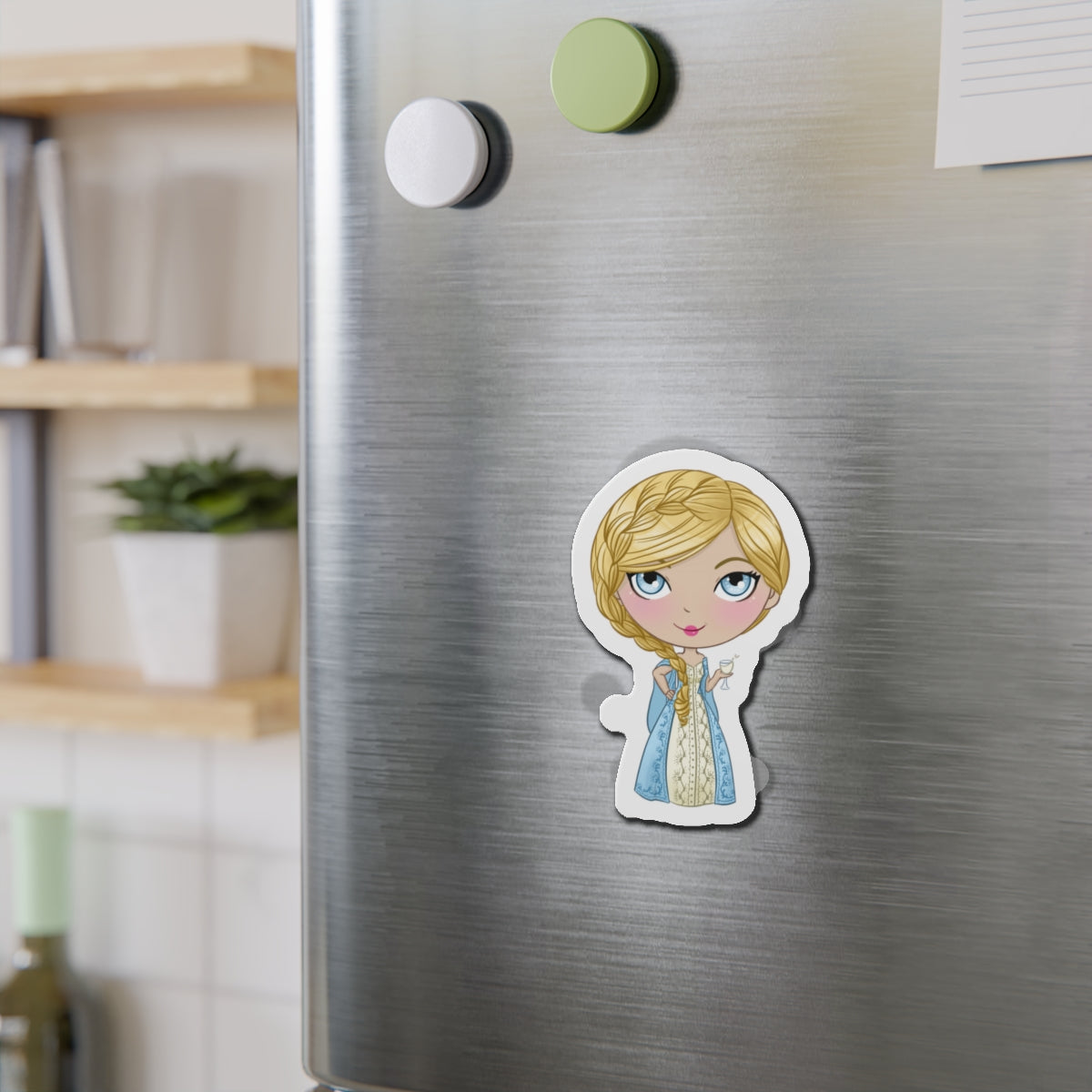 Galina Chibi Magnet