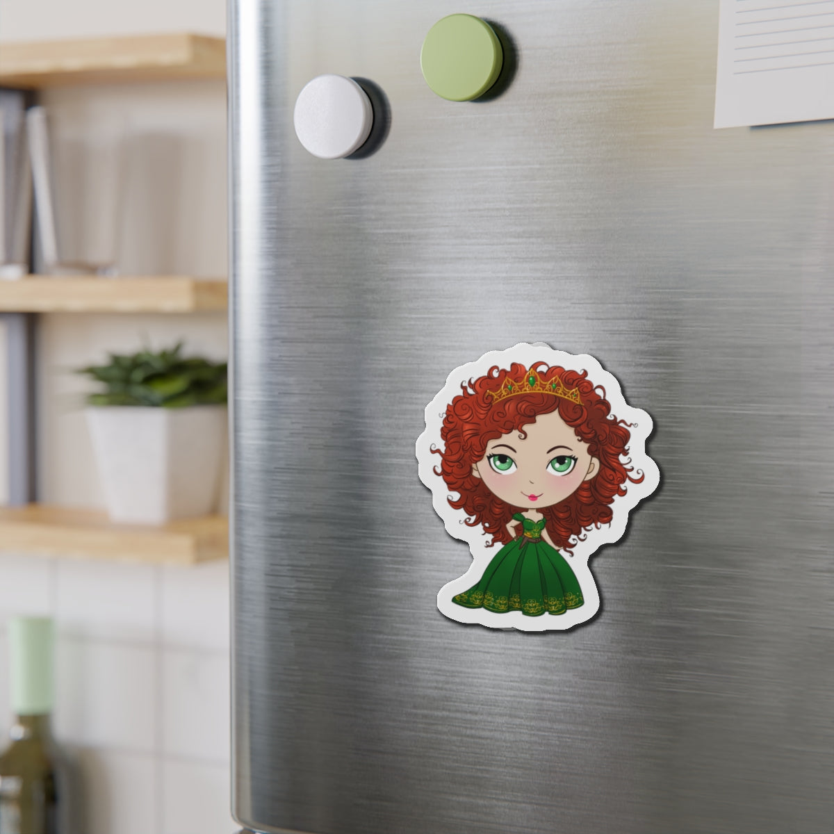 Rowan Chibi Magnet