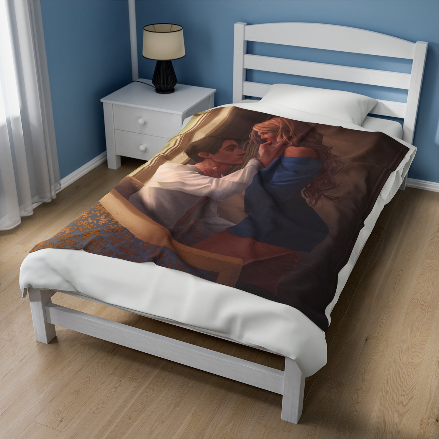 DavLina Velveteen Plush Blanket