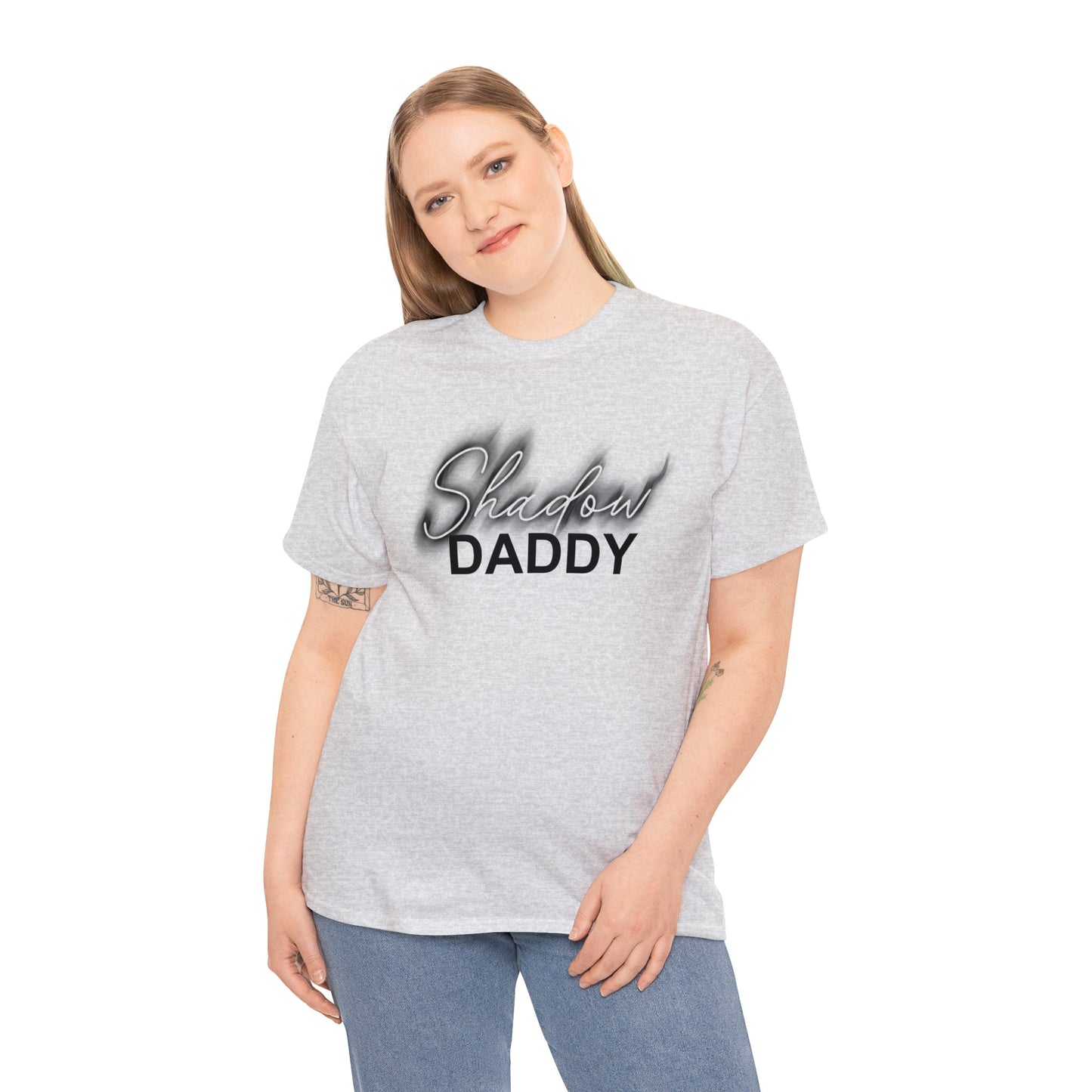 Shadow Daddy Unisex Heavy Cotton Tee