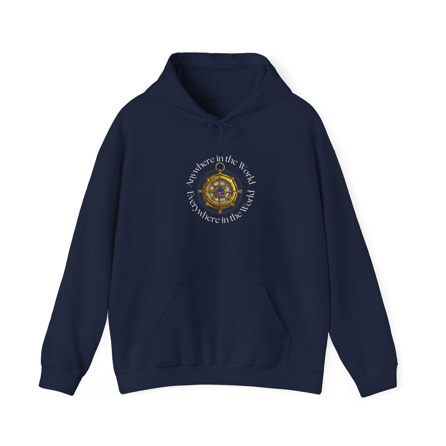 World Apart Compass Unisex Heavy Blend™ Hooded Sweatshirt