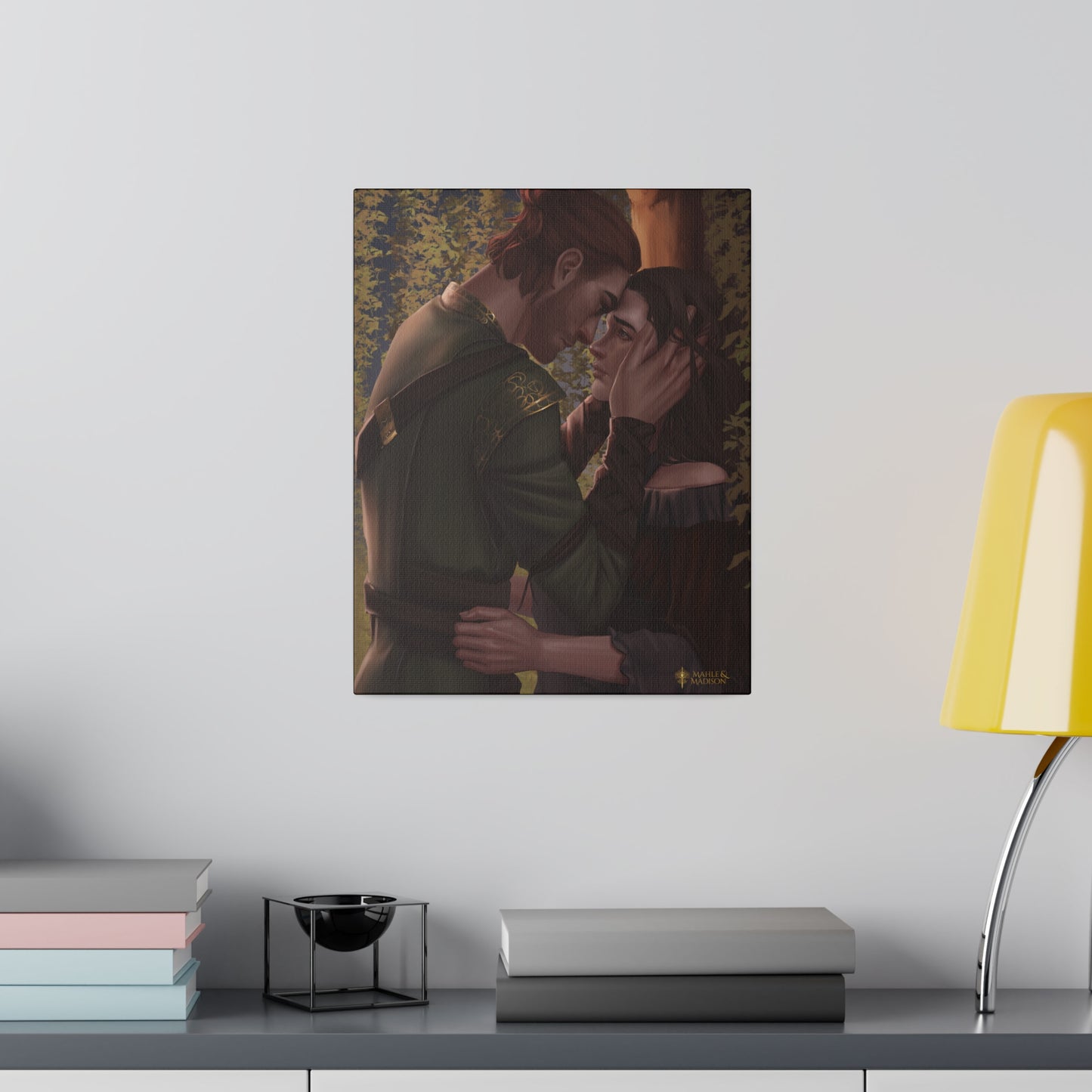 Charlie and Logan Matte Canvas