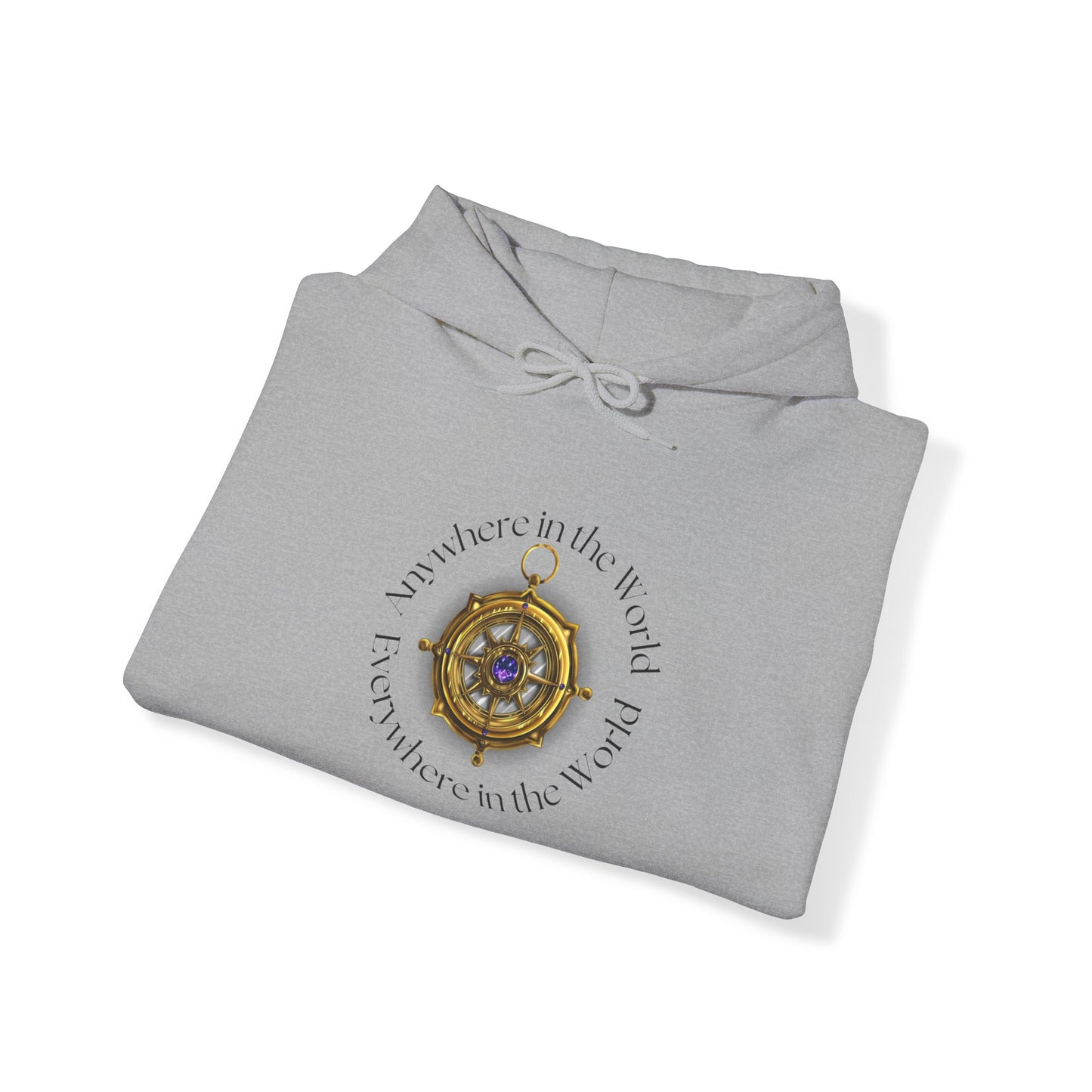 World Apart Compass Unisex Heavy Blend™ Hooded Sweatshirt
