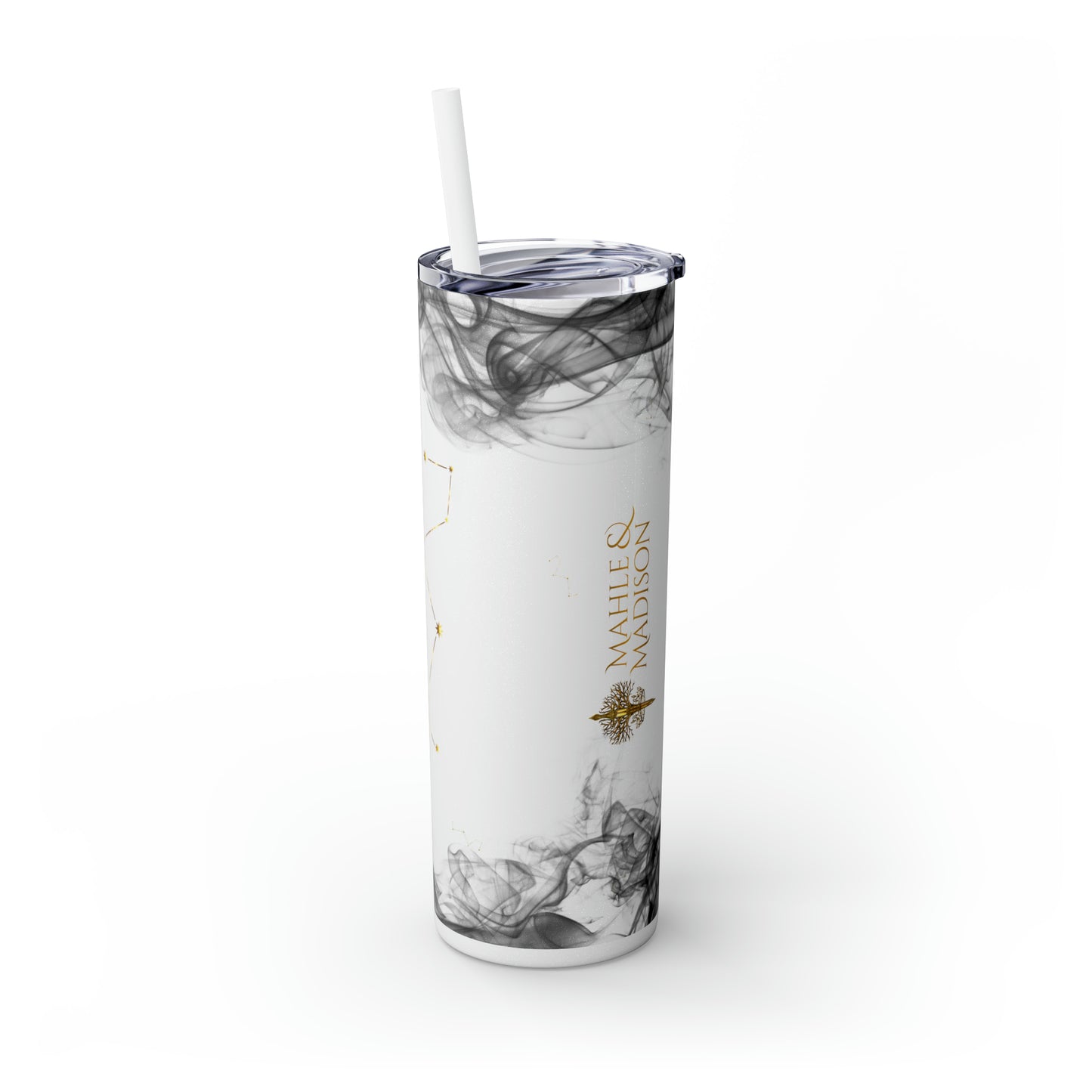 Savage Feralinia - Skinny Tumbler with Straw, 20oz